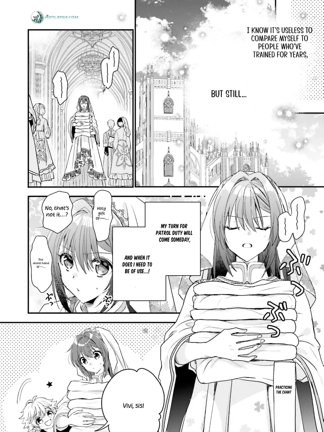 A Country-Bumpkin Young Lady Somehow Ends Up Doted On by a Duke Chapter 13 page 9 - 