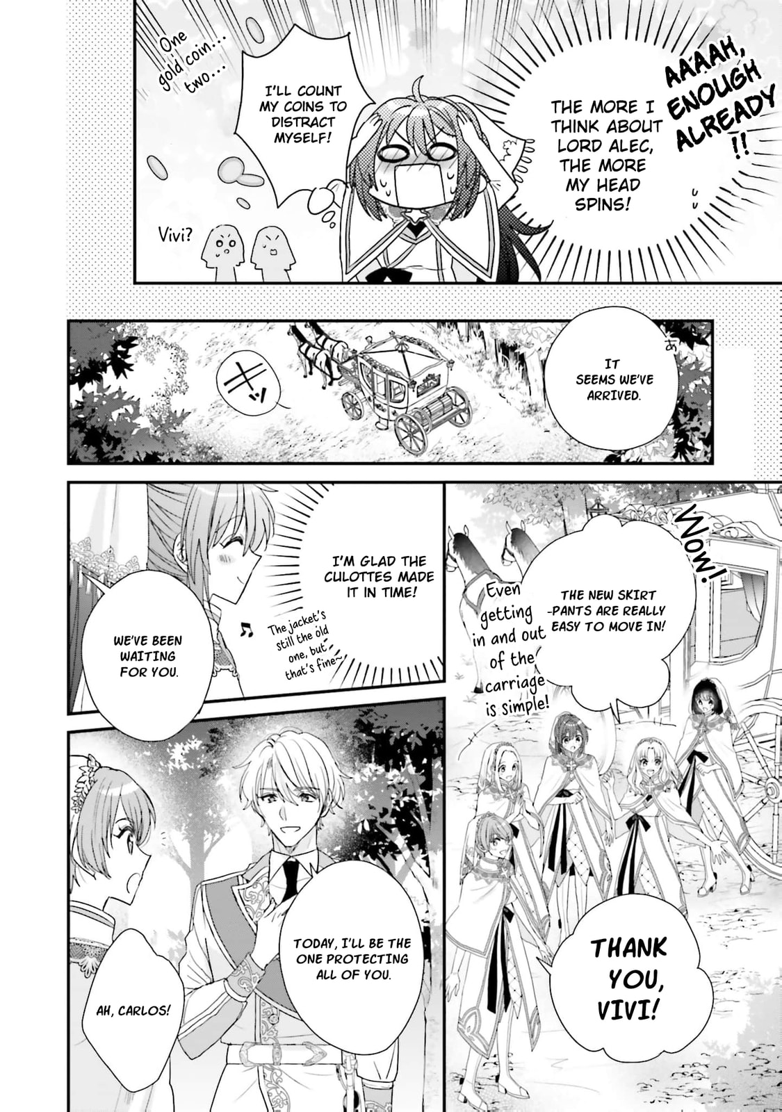 A Country-Bumpkin Young Lady Somehow Ends Up Doted On by a Duke Chapter 14 page 11 - 