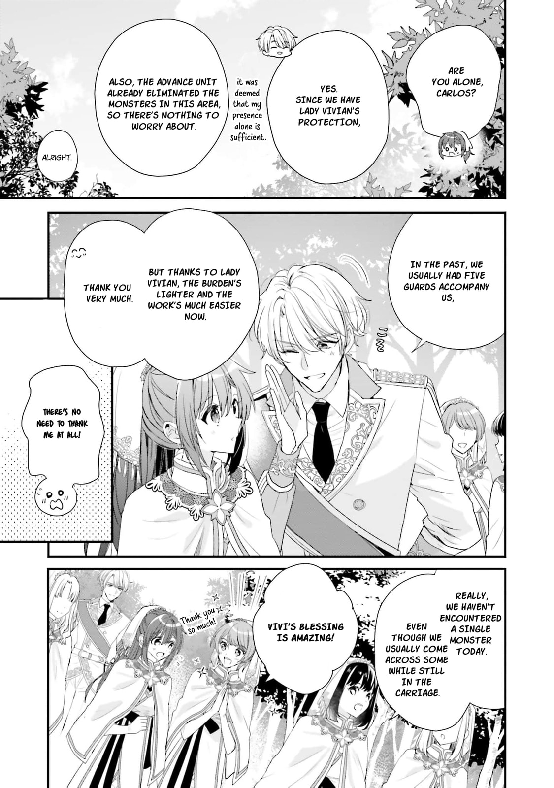 A Country-Bumpkin Young Lady Somehow Ends Up Doted On by a Duke Chapter 14 page 12 - 