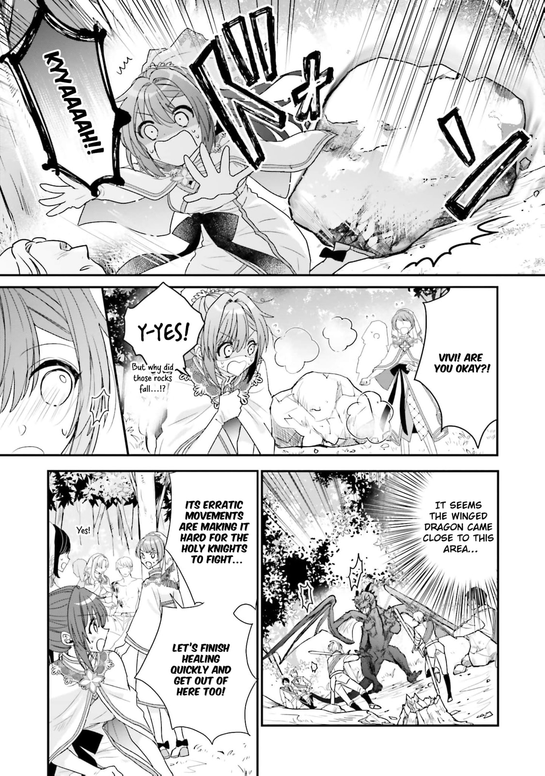 A Country-Bumpkin Young Lady Somehow Ends Up Doted On by a Duke Chapter 14 page 18 - 