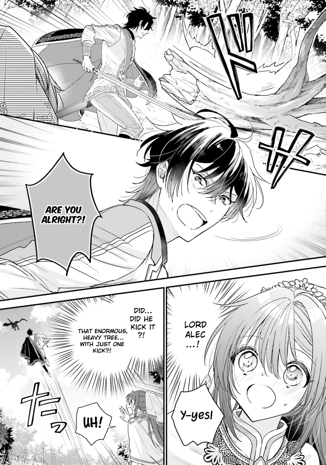 A Country-Bumpkin Young Lady Somehow Ends Up Doted On by a Duke Chapter 14 page 21 - 