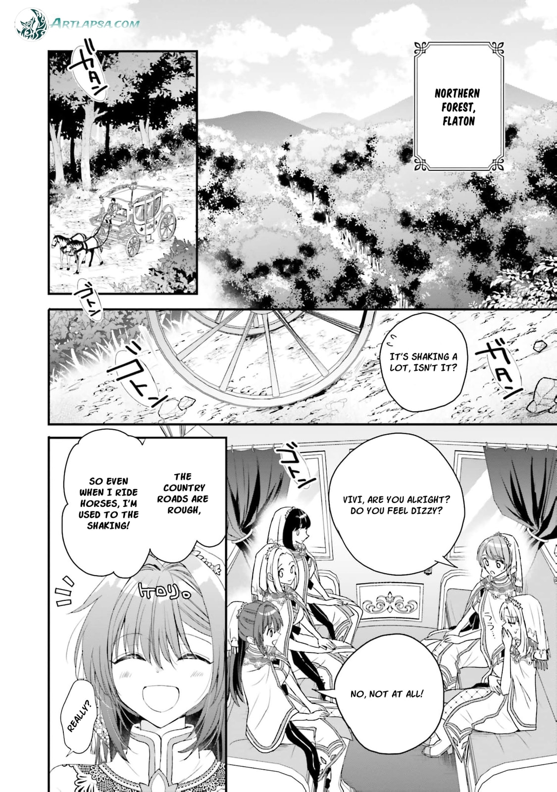 A Country-Bumpkin Young Lady Somehow Ends Up Doted On by a Duke Chapter 14 page 5 - 