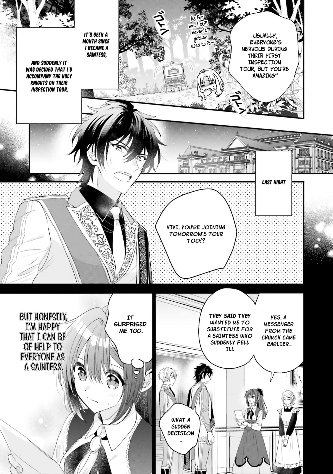 A Country-Bumpkin Young Lady Somehow Ends Up Doted On by a Duke Chapter 14 page 6 - 