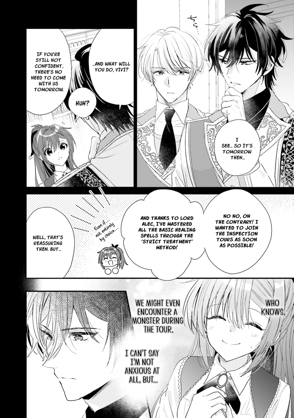 A Country-Bumpkin Young Lady Somehow Ends Up Doted On by a Duke Chapter 14 page 7 - 