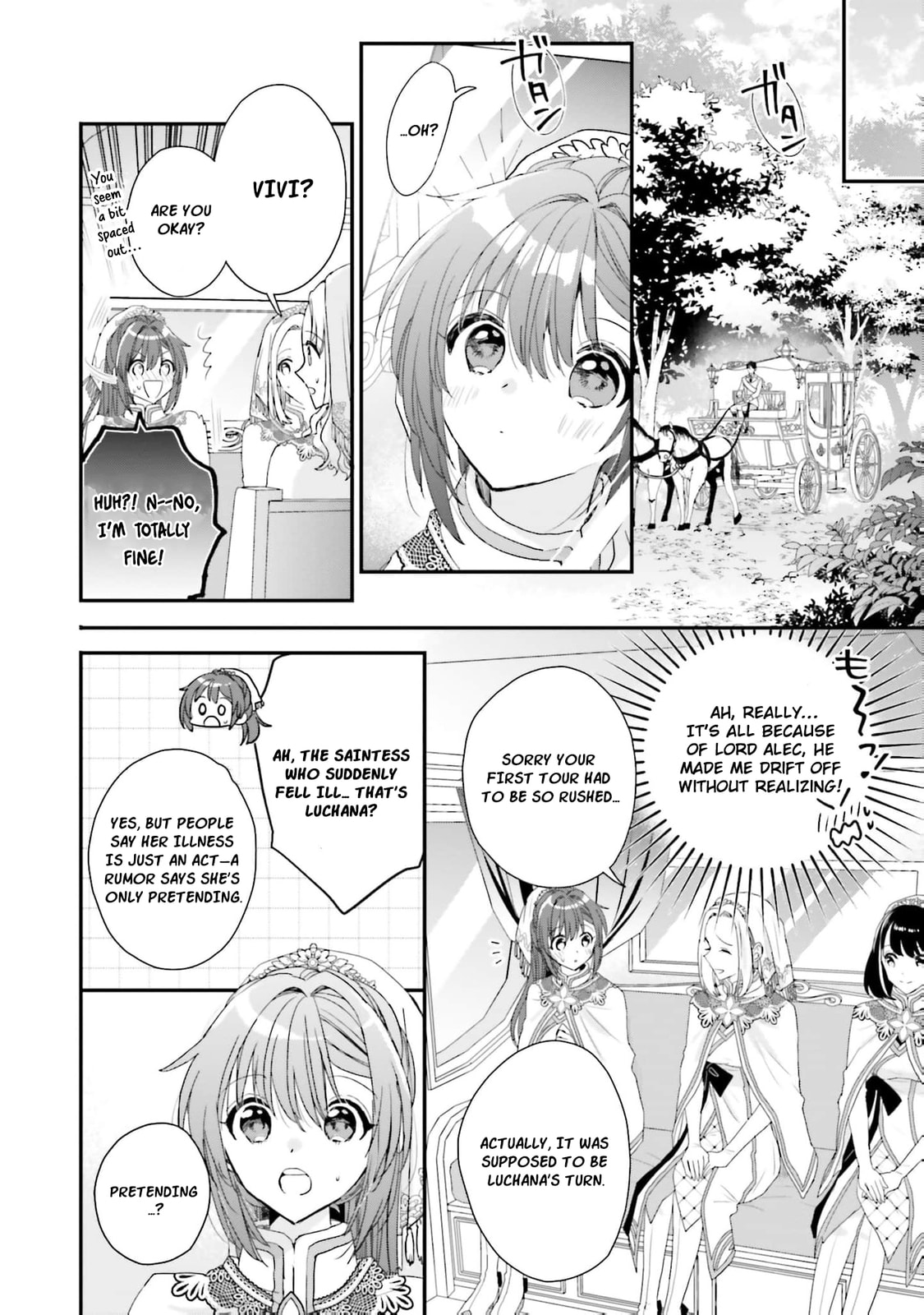 A Country-Bumpkin Young Lady Somehow Ends Up Doted On by a Duke Chapter 14 page 9 - 