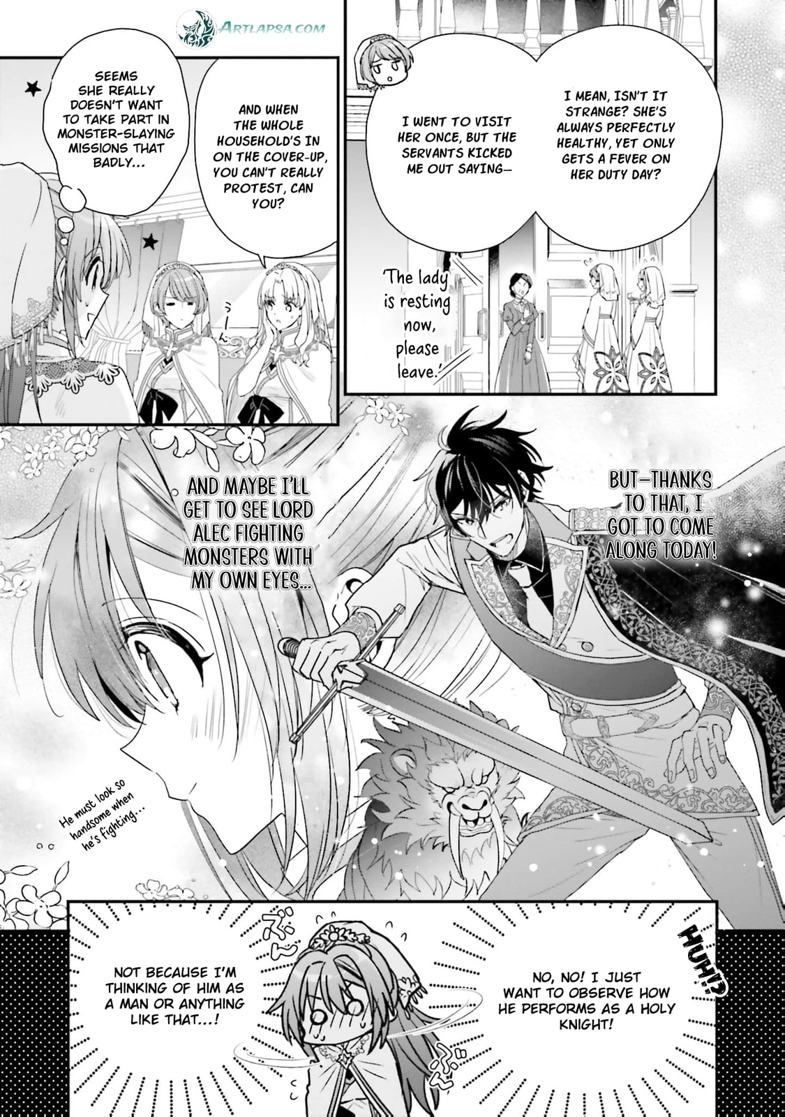 A Country-Bumpkin Young Lady Somehow Ends Up Doted On by a Duke Chapter 14 page 10 - 