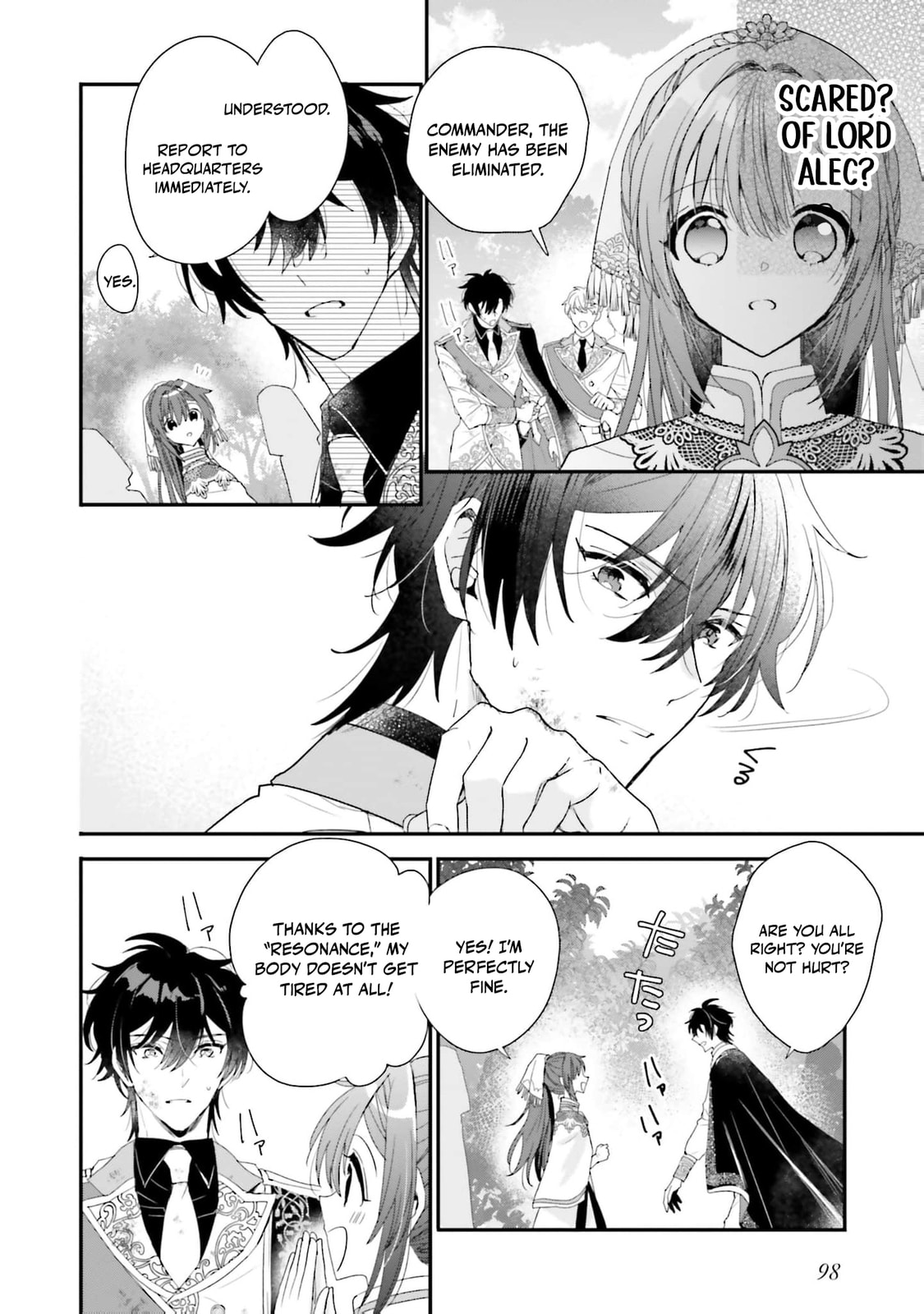 A Country-Bumpkin Young Lady Somehow Ends Up Doted On by a Duke Chapter 15 page 11 - 
