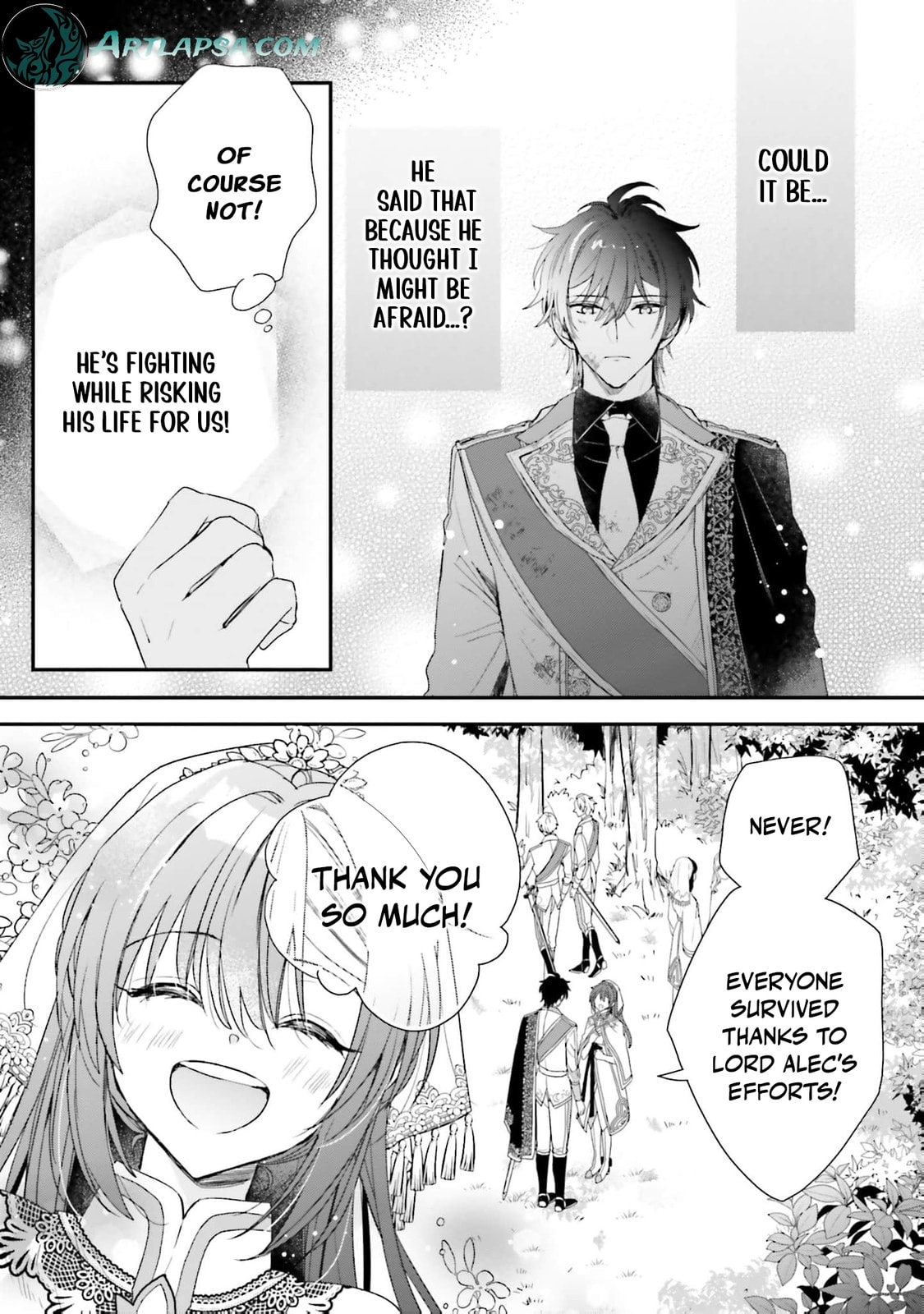 A Country-Bumpkin Young Lady Somehow Ends Up Doted On by a Duke Chapter 15 page 13 - 