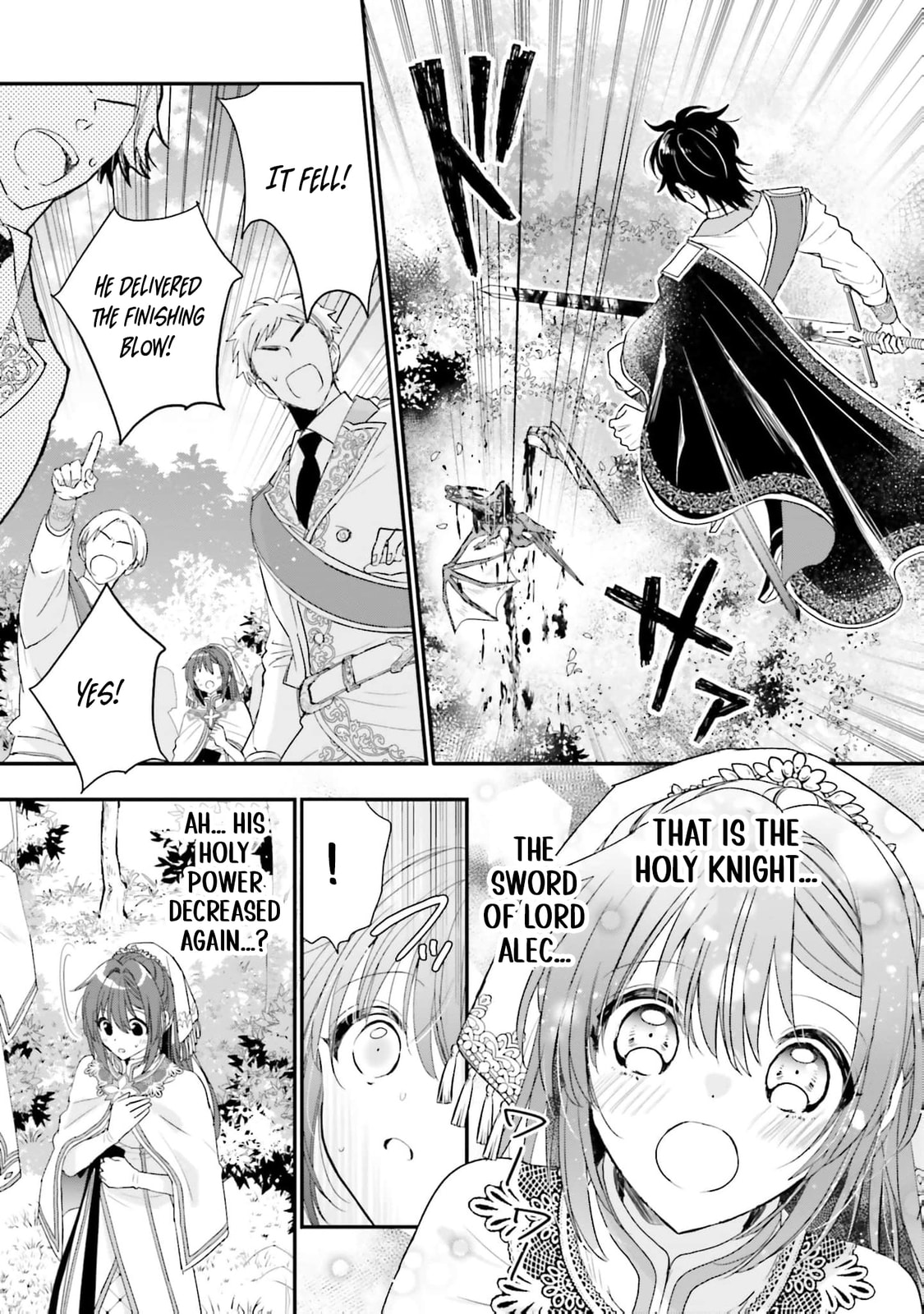 A Country-Bumpkin Young Lady Somehow Ends Up Doted On by a Duke Chapter 15 page 9 - 