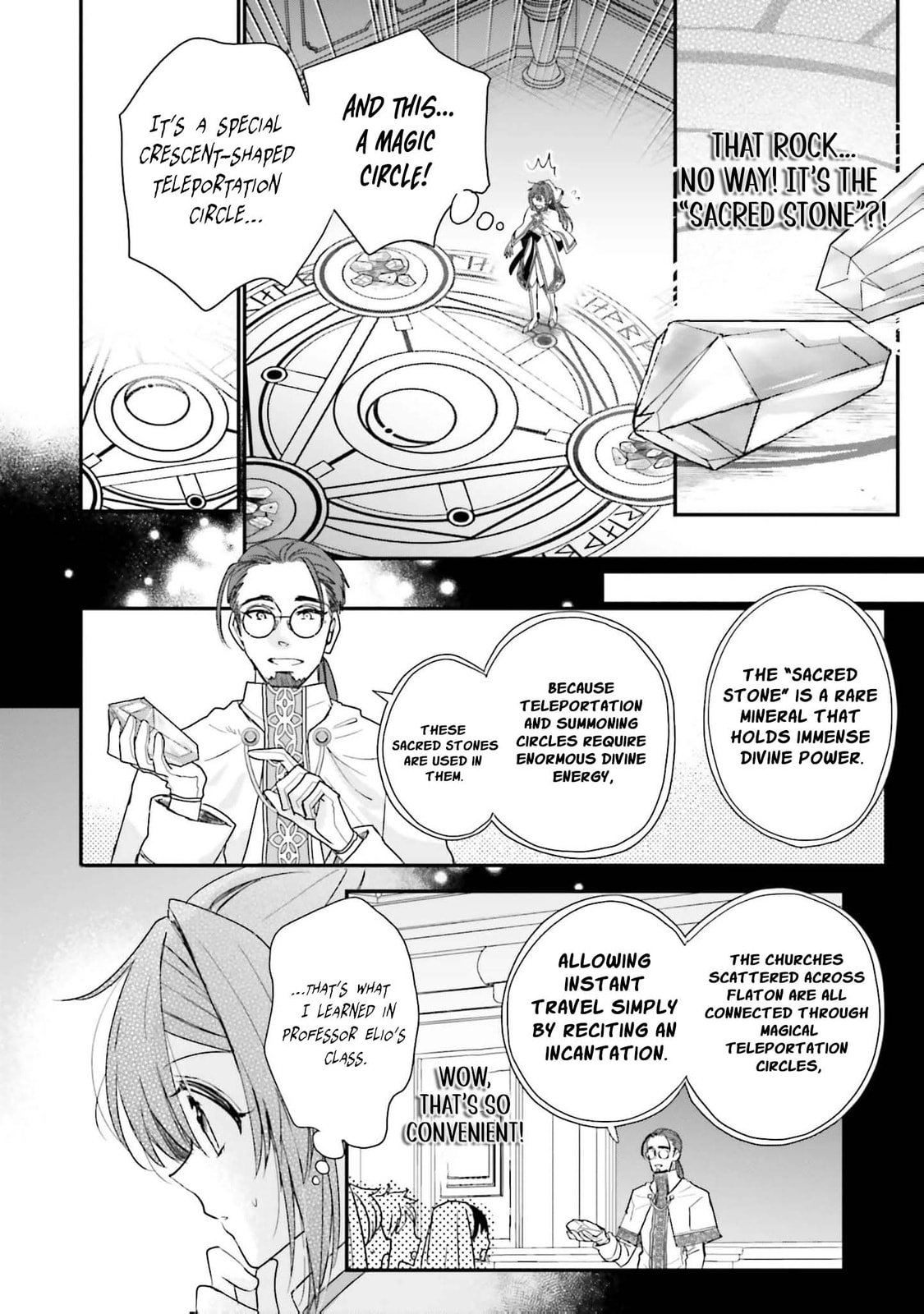 A Country-Bumpkin Young Lady Somehow Ends Up Doted On by a Duke Chapter 16 page 11 - 