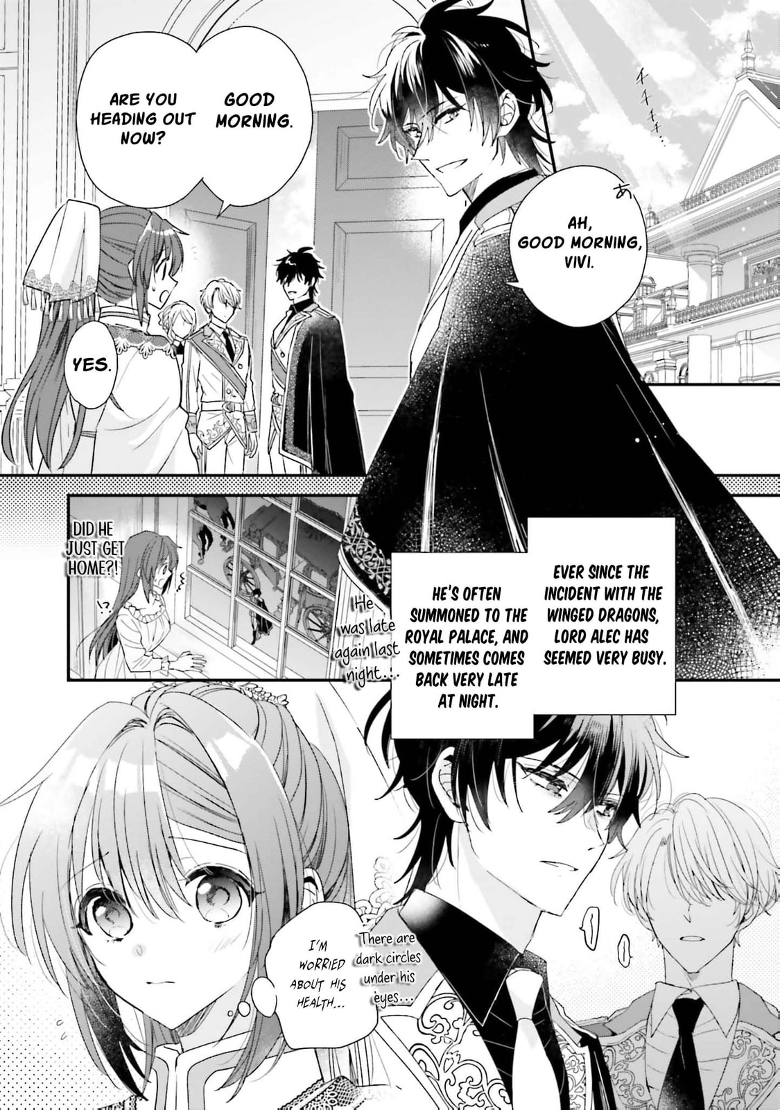 A Country-Bumpkin Young Lady Somehow Ends Up Doted On by a Duke Chapter 16 page 5 - 