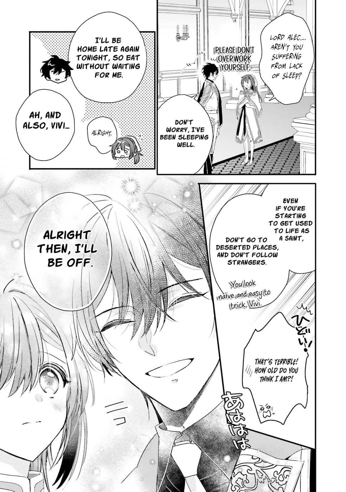 A Country-Bumpkin Young Lady Somehow Ends Up Doted On by a Duke Chapter 16 page 6 - 