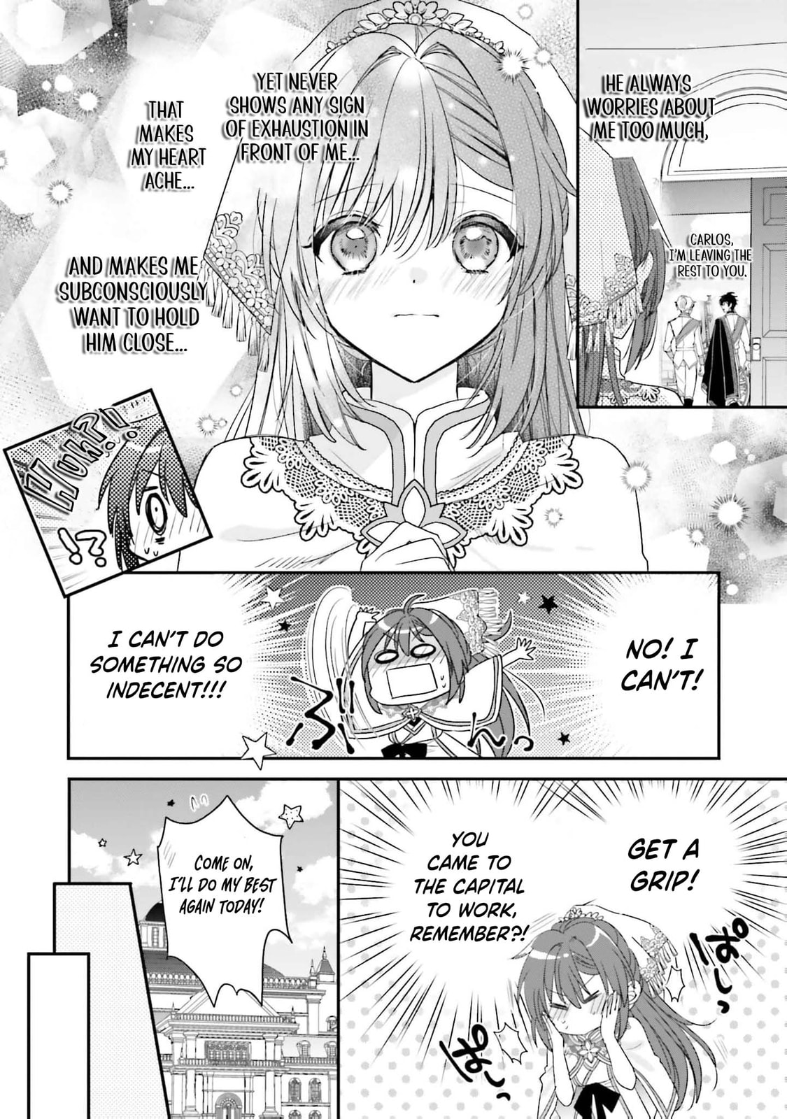 A Country-Bumpkin Young Lady Somehow Ends Up Doted On by a Duke Chapter 16 page 7 - 