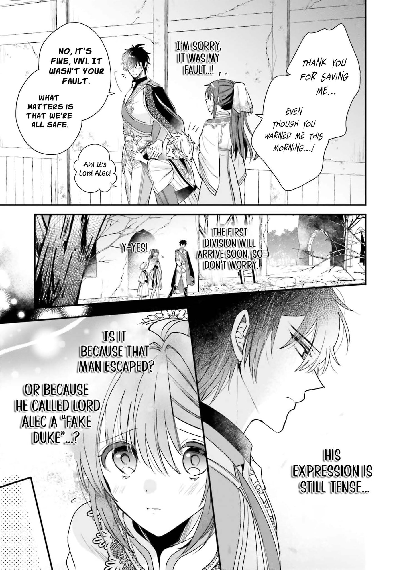 A Country-Bumpkin Young Lady Somehow Ends Up Doted On by a Duke Chapter 17 page 14 - 