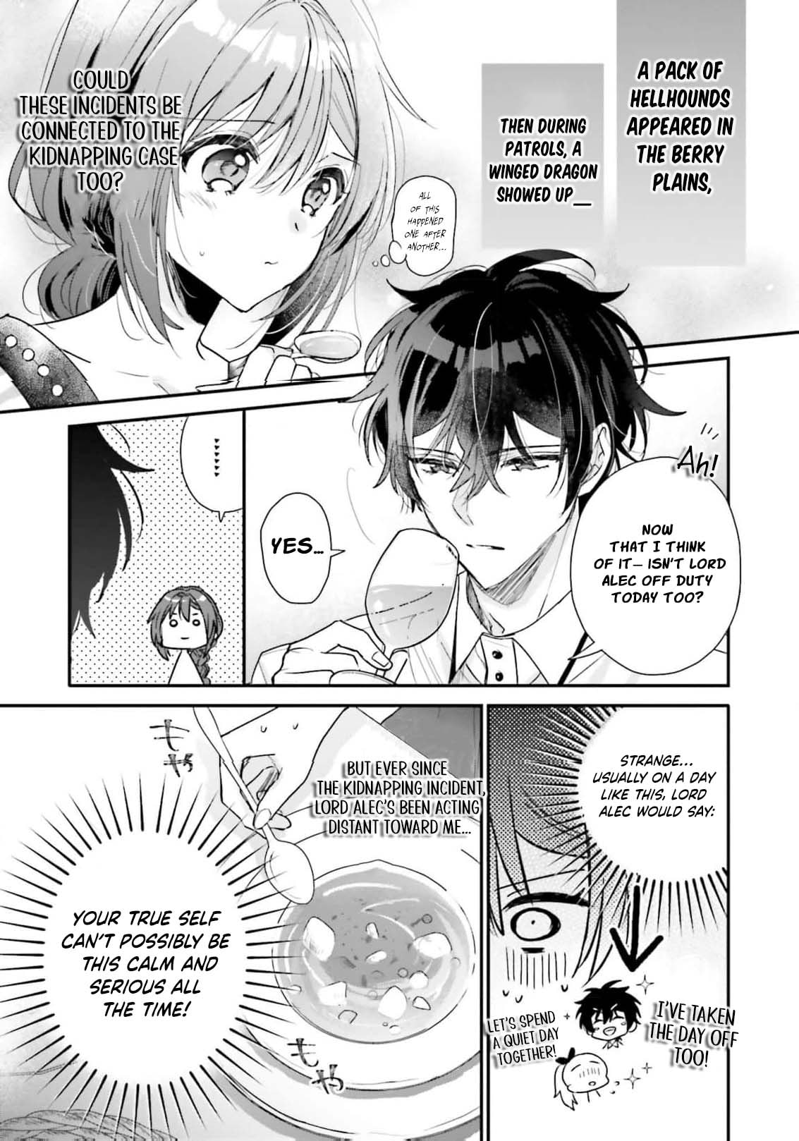 A Country-Bumpkin Young Lady Somehow Ends Up Doted On by a Duke Chapter 17 page 16 - 