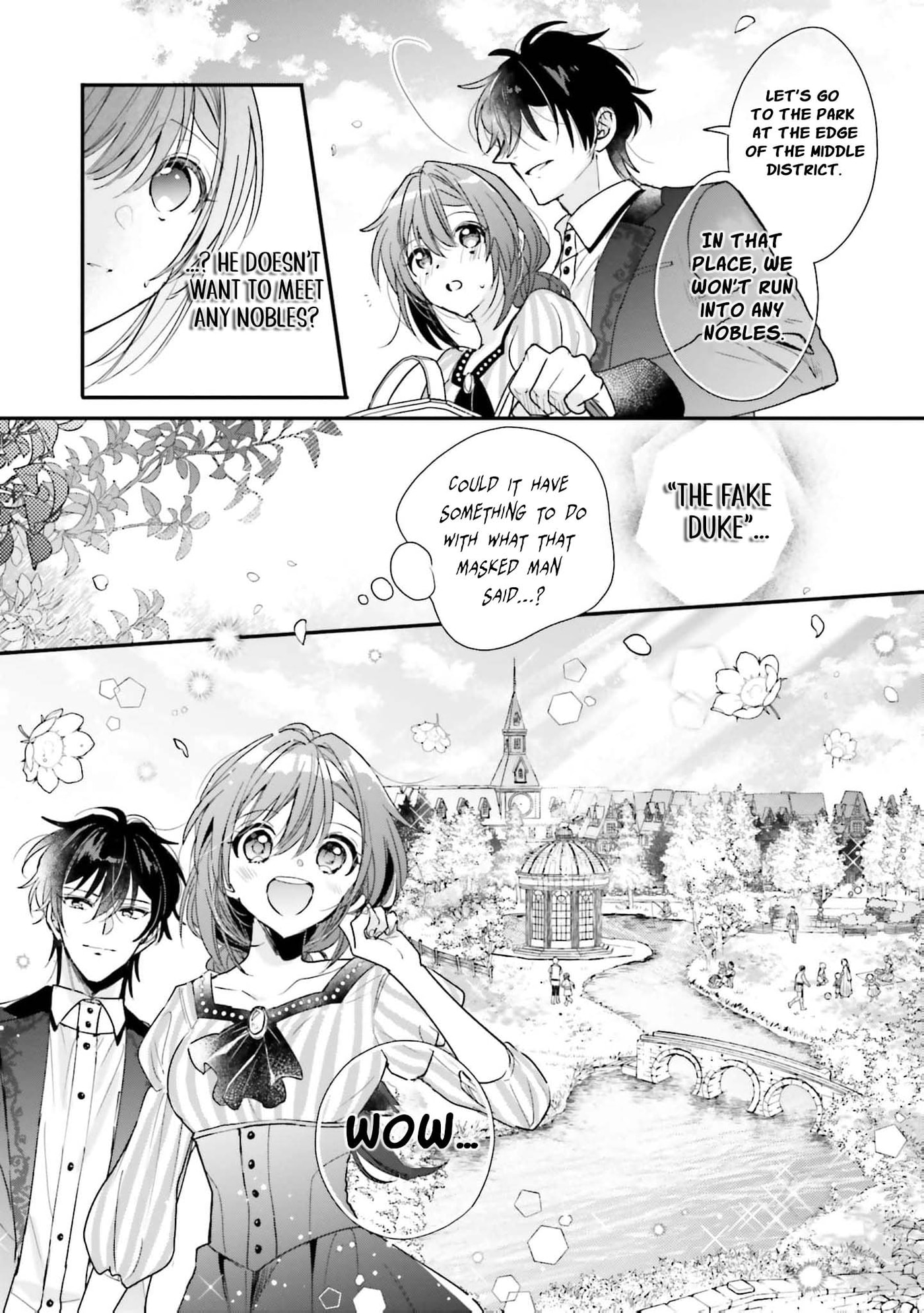 A Country-Bumpkin Young Lady Somehow Ends Up Doted On by a Duke Chapter 17 page 19 - 