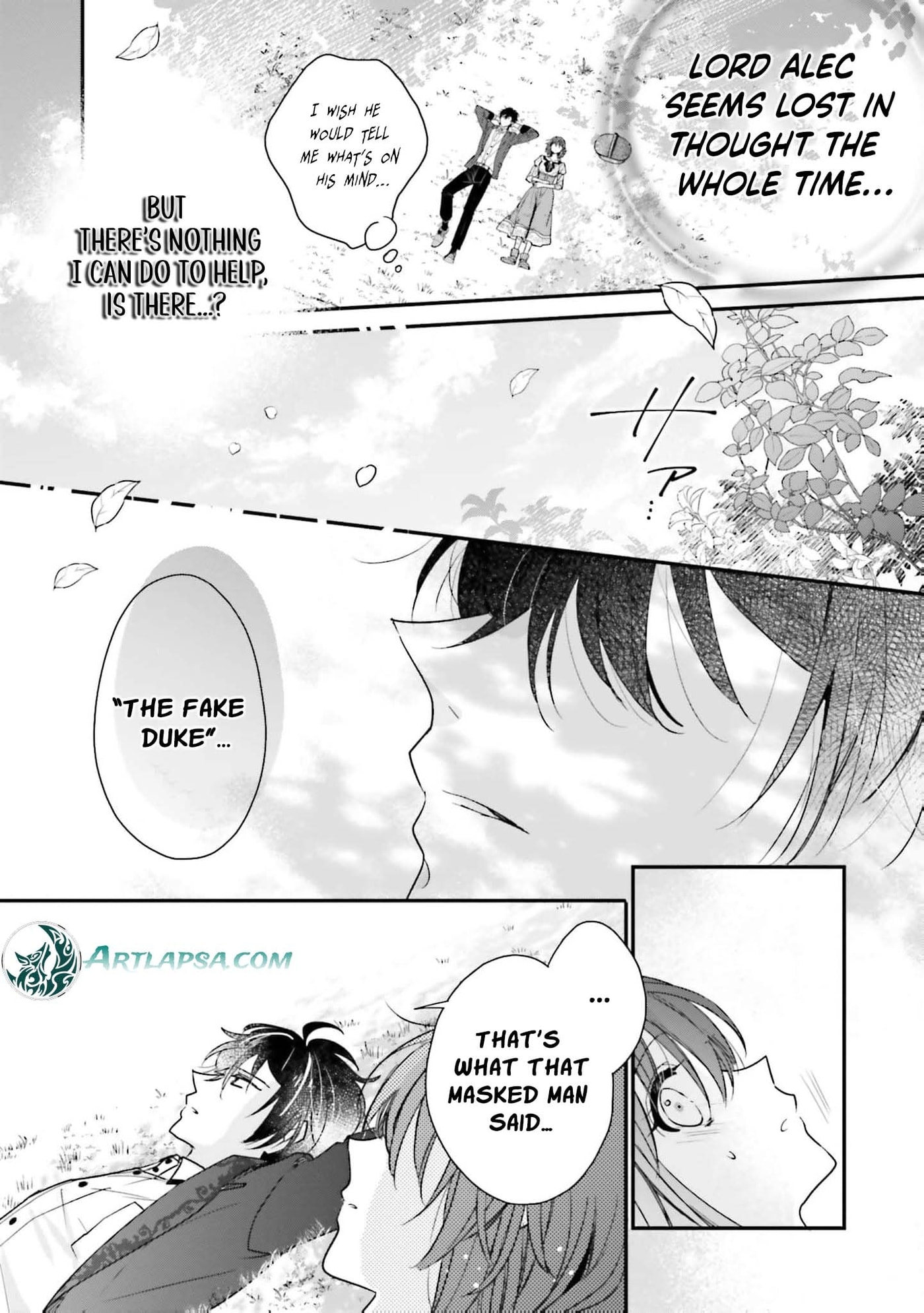 A Country-Bumpkin Young Lady Somehow Ends Up Doted On by a Duke Chapter 17 page 21 - 