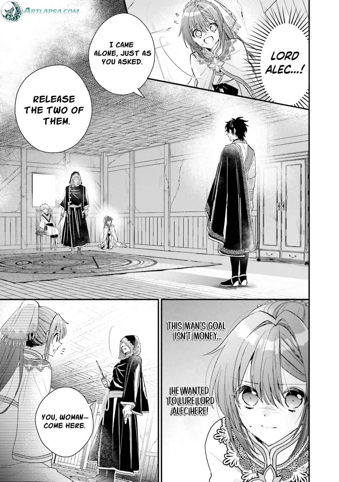 A Country-Bumpkin Young Lady Somehow Ends Up Doted On by a Duke Chapter 17 page 6 - 