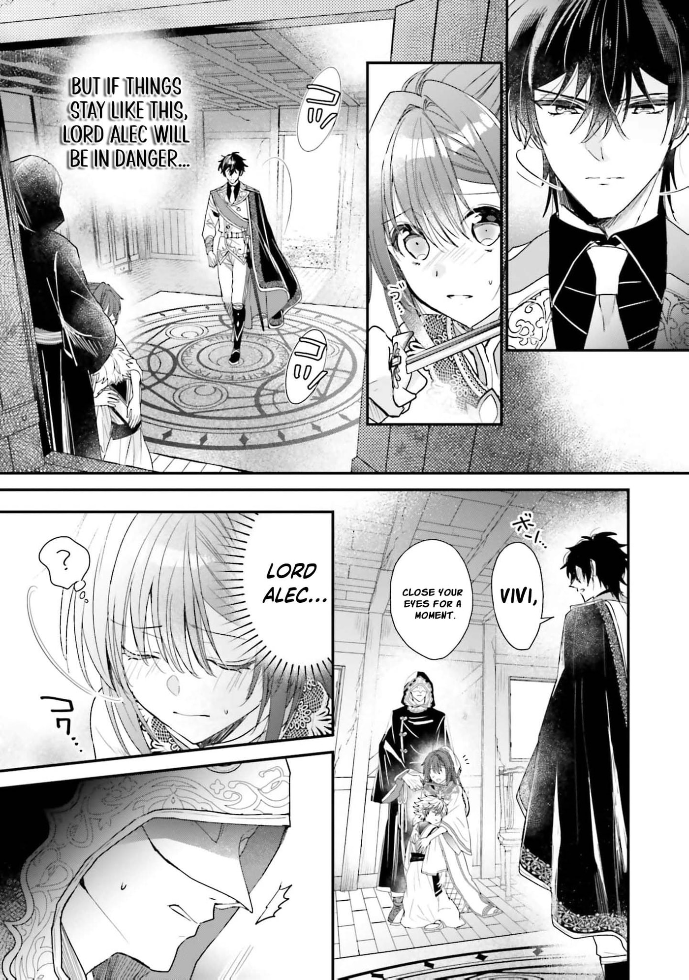 A Country-Bumpkin Young Lady Somehow Ends Up Doted On by a Duke Chapter 17 page 8 - 