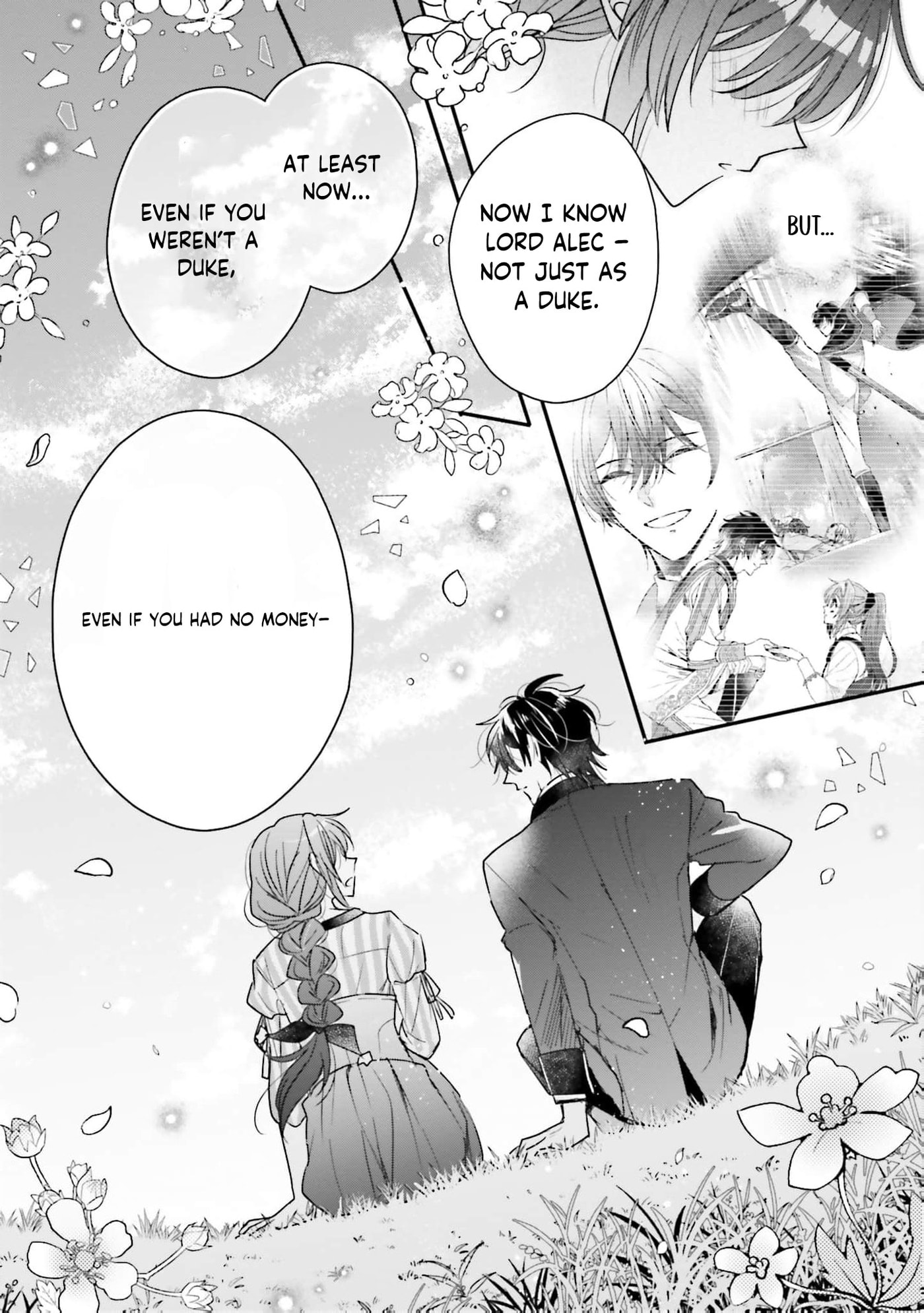 A Country-Bumpkin Young Lady Somehow Ends Up Doted On by a Duke Chapter 18 page 11 - 