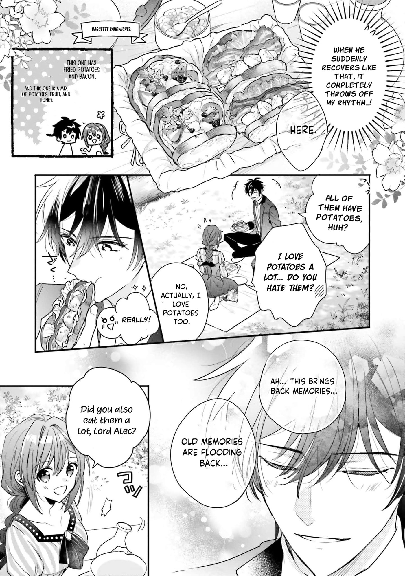 A Country-Bumpkin Young Lady Somehow Ends Up Doted On by a Duke Chapter 18 page 14 - 