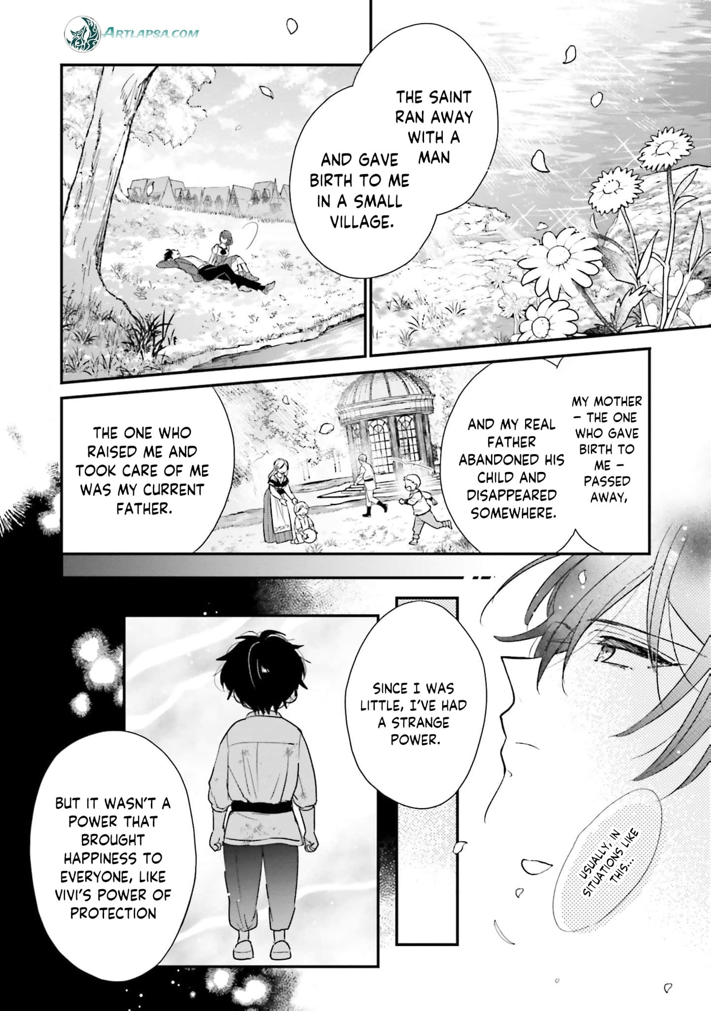 A Country-Bumpkin Young Lady Somehow Ends Up Doted On by a Duke Chapter 18 page 3 - 