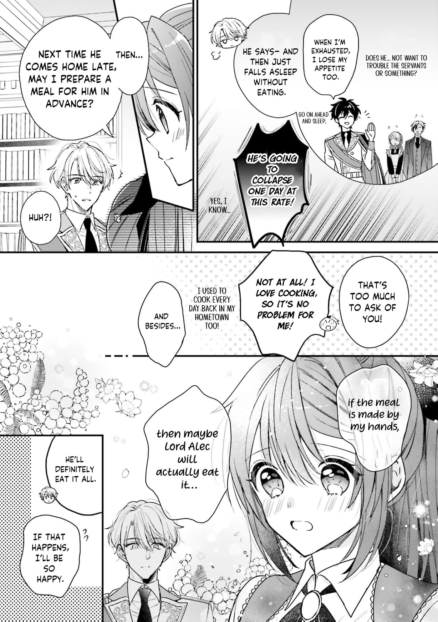 A Country-Bumpkin Young Lady Somehow Ends Up Doted On by a Duke Chapter 18 page 26 - 