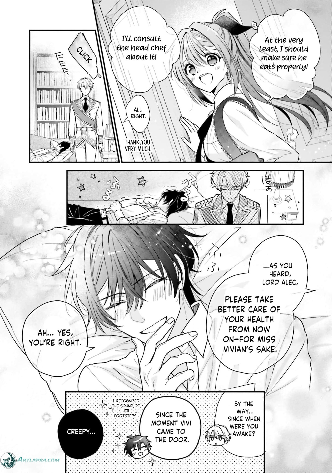 A Country-Bumpkin Young Lady Somehow Ends Up Doted On by a Duke Chapter 18 page 27 - 