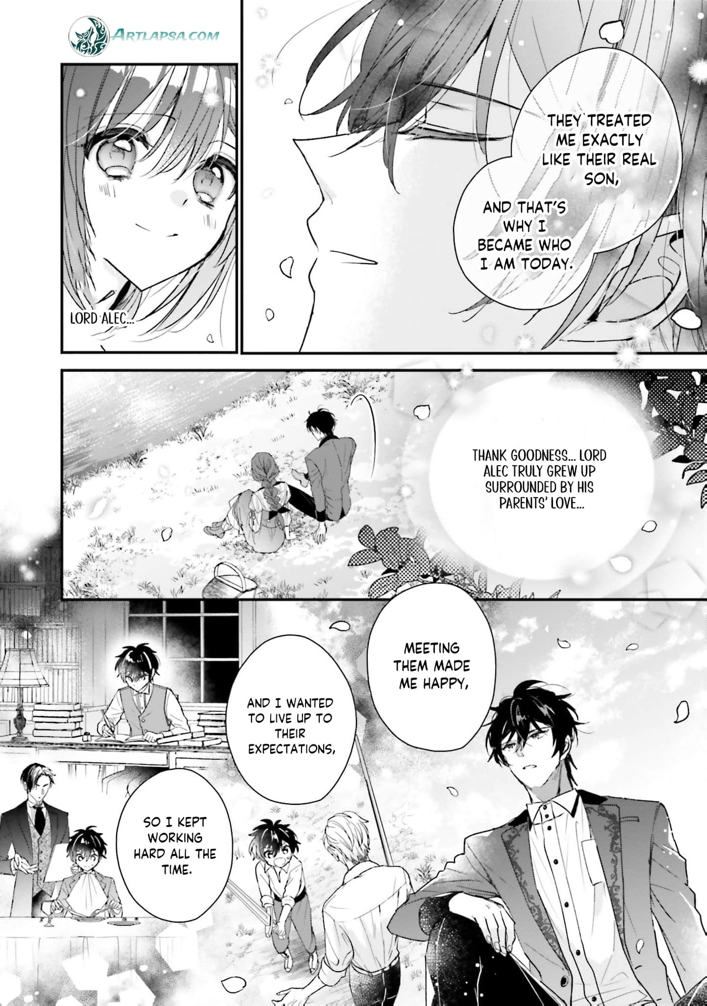 A Country-Bumpkin Young Lady Somehow Ends Up Doted On by a Duke Chapter 18 page 7 - 