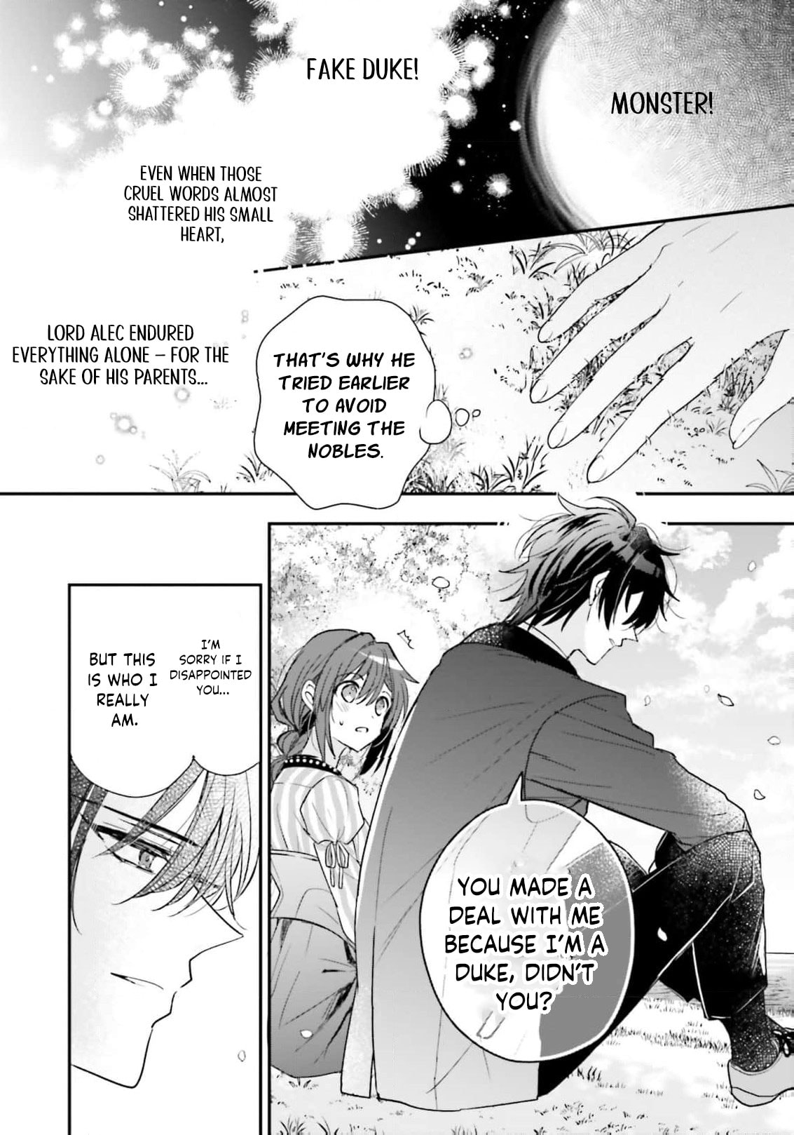A Country-Bumpkin Young Lady Somehow Ends Up Doted On by a Duke Chapter 18 page 9 - 