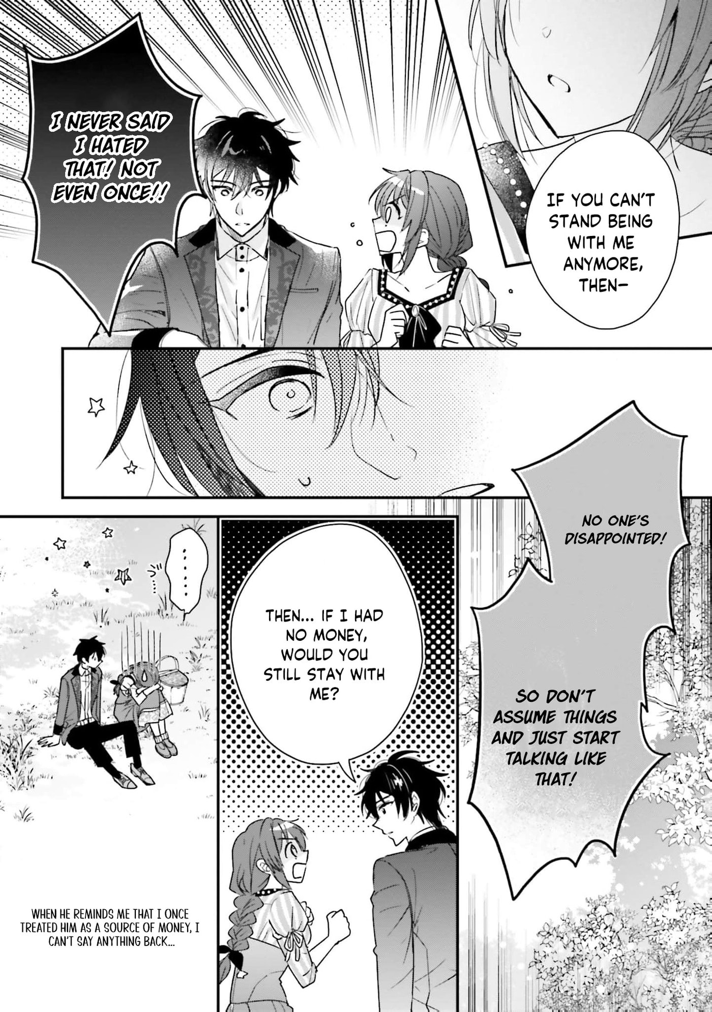 A Country-Bumpkin Young Lady Somehow Ends Up Doted On by a Duke Chapter 18 page 10 - 