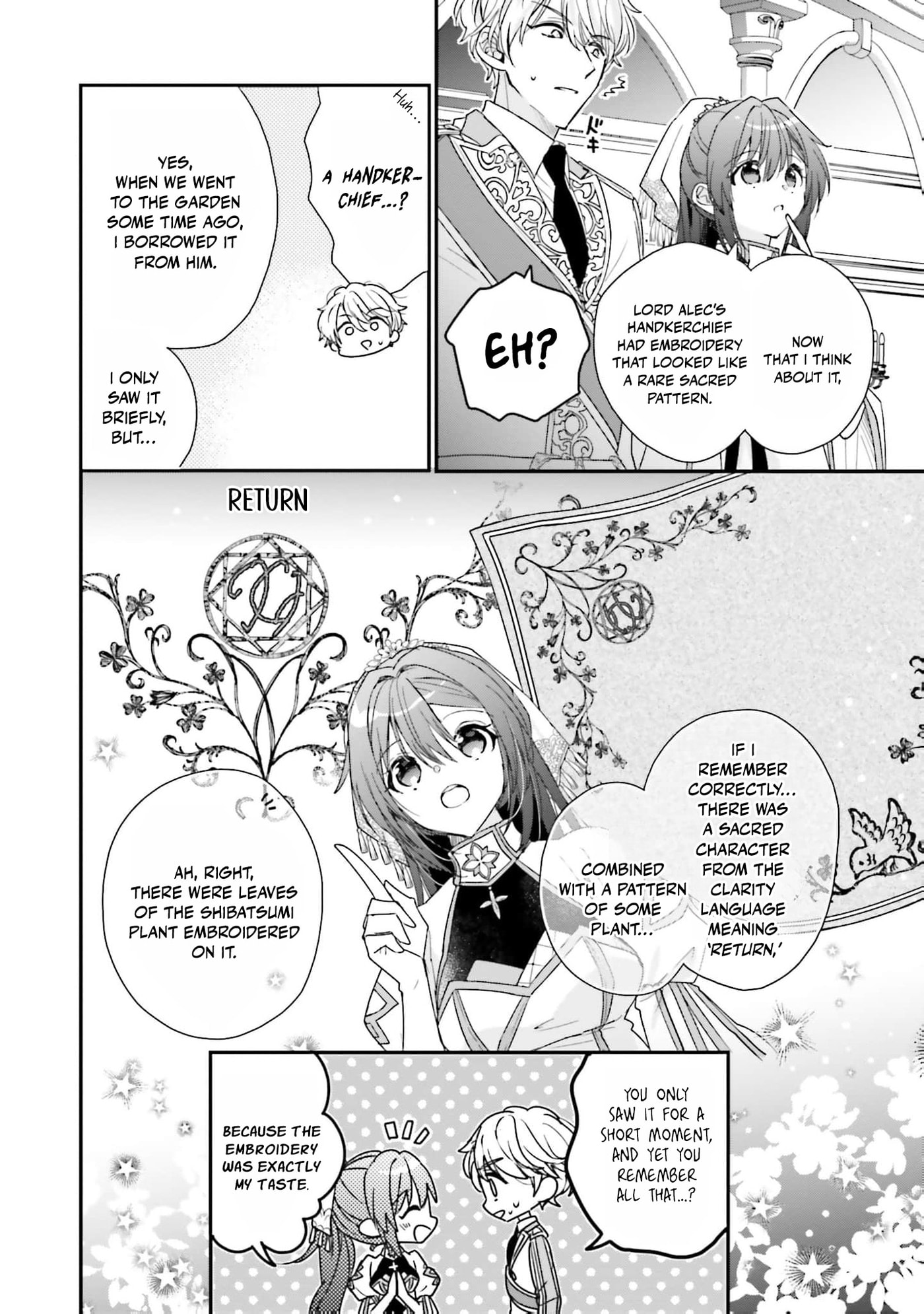 A Country-Bumpkin Young Lady Somehow Ends Up Doted On by a Duke Chapter 19 page 11 - 