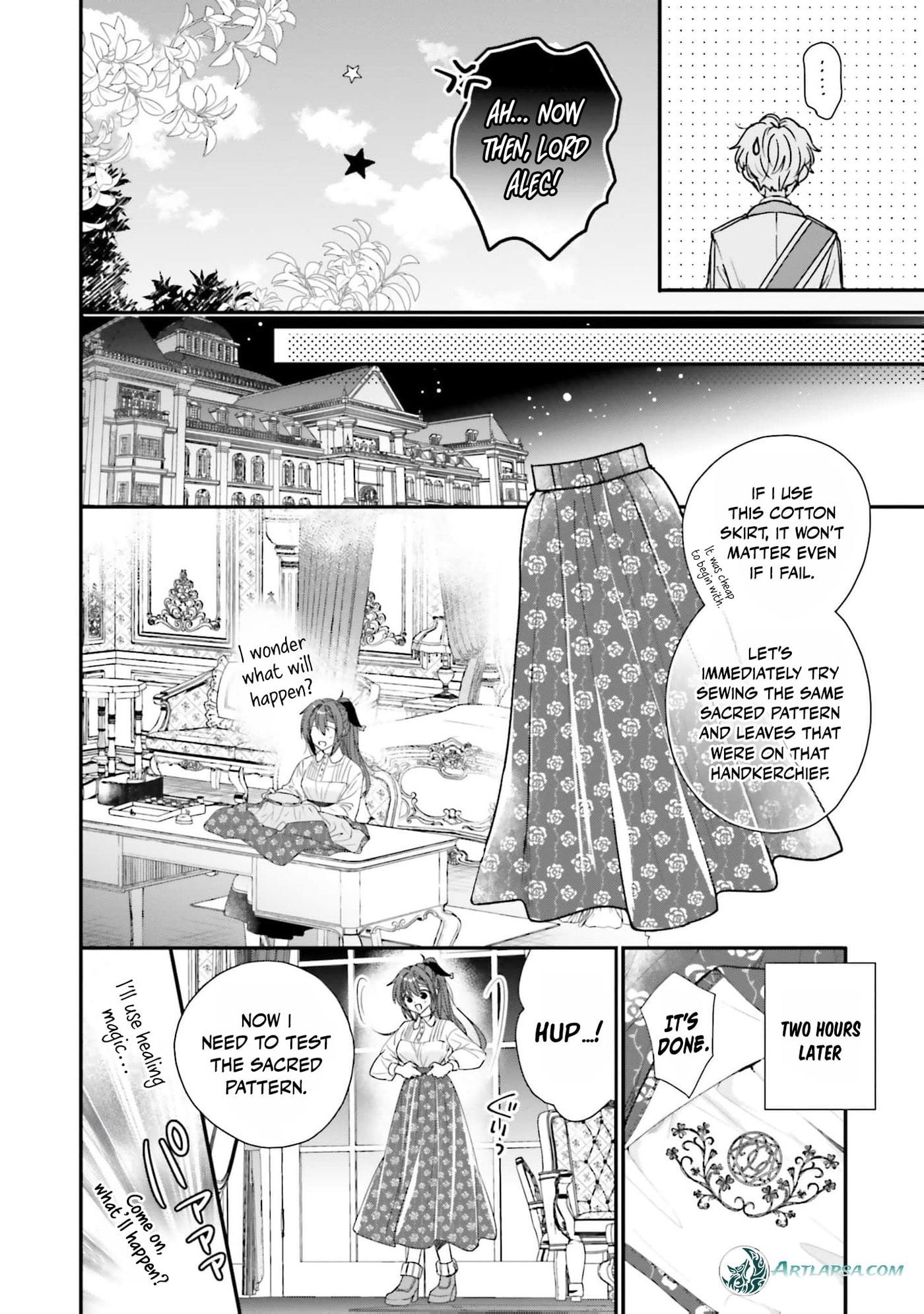 A Country-Bumpkin Young Lady Somehow Ends Up Doted On by a Duke Chapter 19 page 13 - 