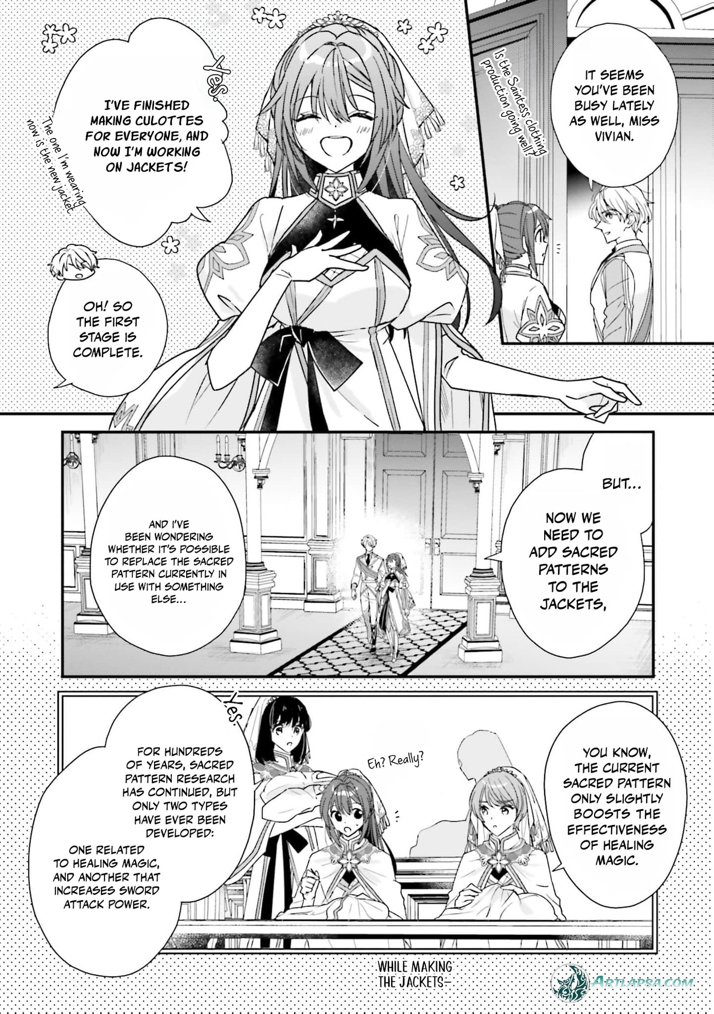 A Country-Bumpkin Young Lady Somehow Ends Up Doted On by a Duke Chapter 19 page 9 - 