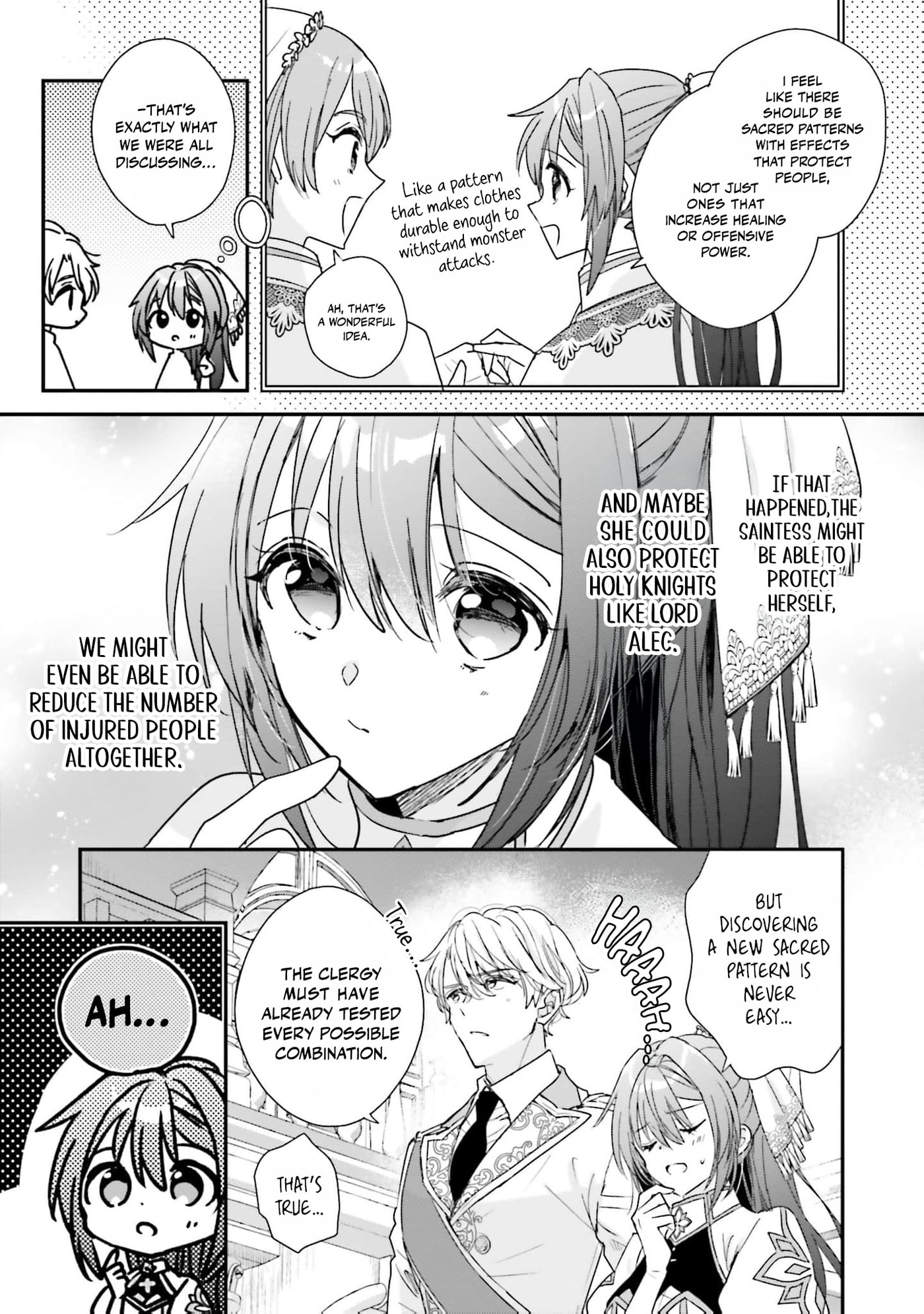 A Country-Bumpkin Young Lady Somehow Ends Up Doted On by a Duke Chapter 19 page 10 - 