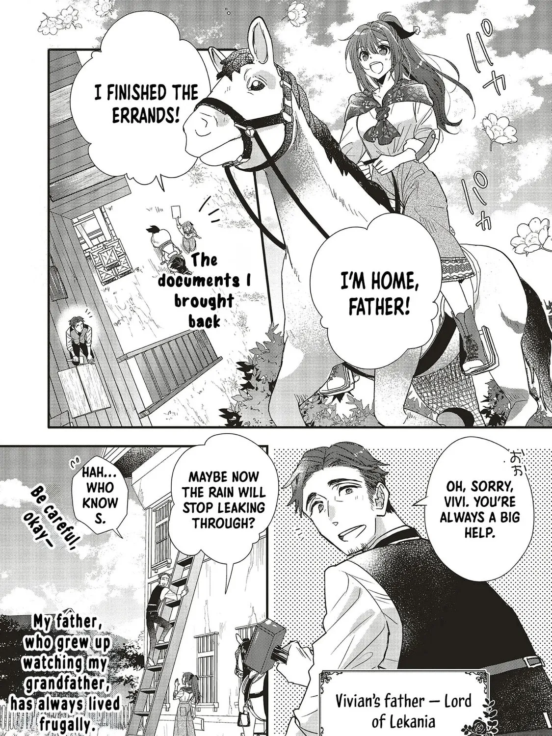A Country-Bumpkin Young Lady Somehow Ends Up Doted On by a Duke Chapter 2 page 11 - 