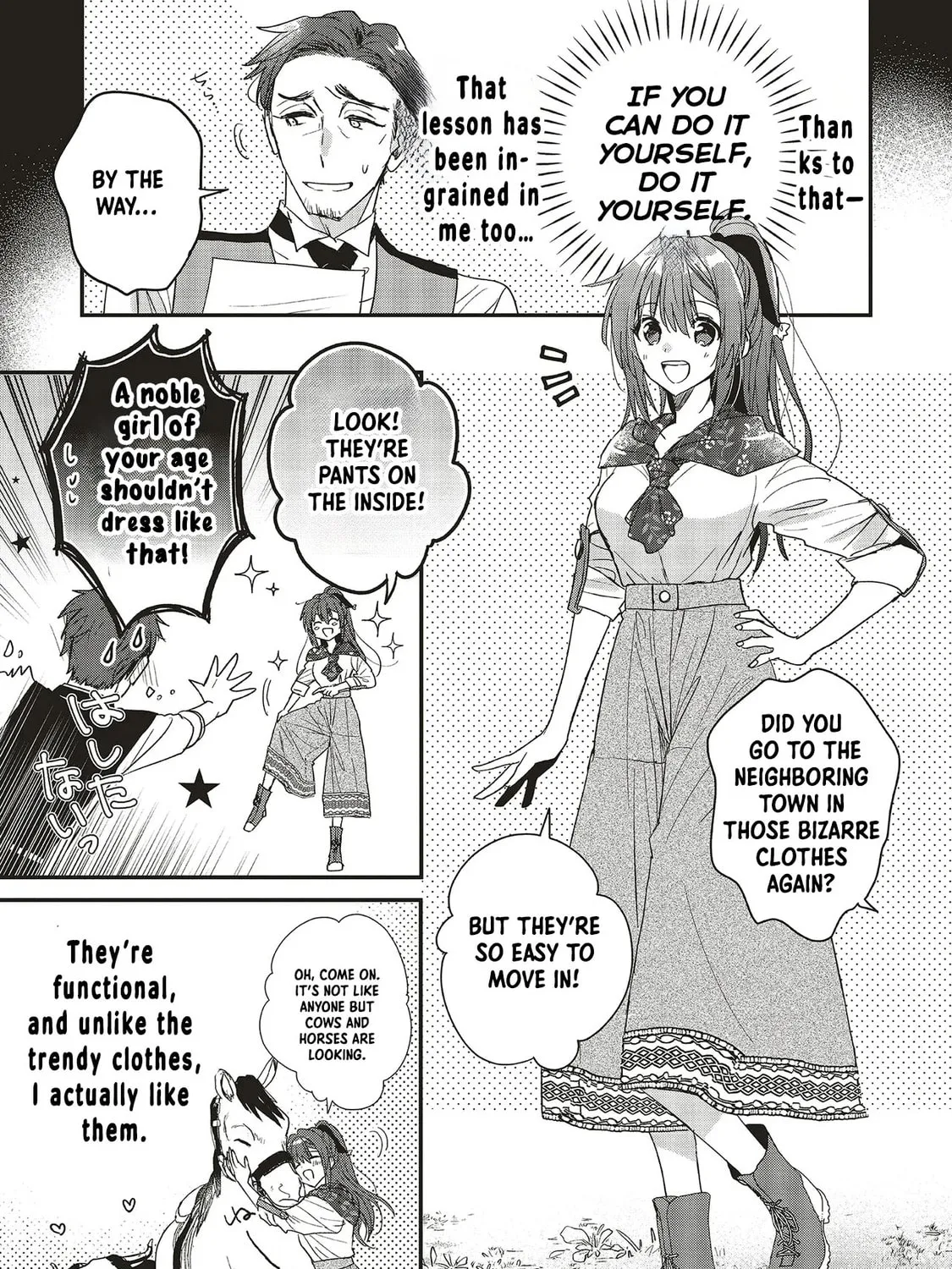 A Country-Bumpkin Young Lady Somehow Ends Up Doted On by a Duke Chapter 2 page 13 - 