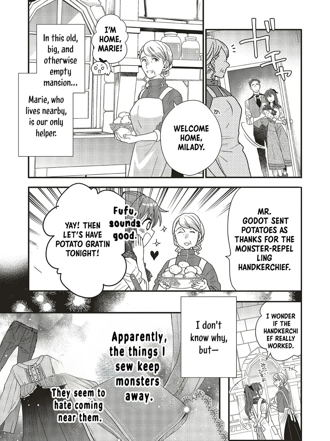 A Country-Bumpkin Young Lady Somehow Ends Up Doted On by a Duke Chapter 2 page 17 - 