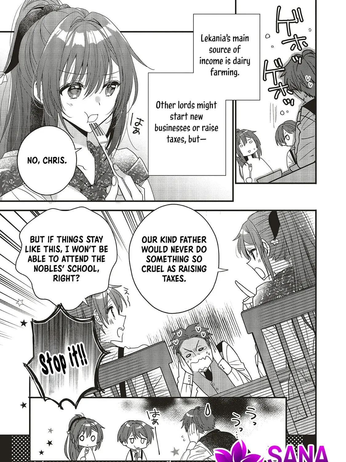 A Country-Bumpkin Young Lady Somehow Ends Up Doted On by a Duke Chapter 2 page 25 - 