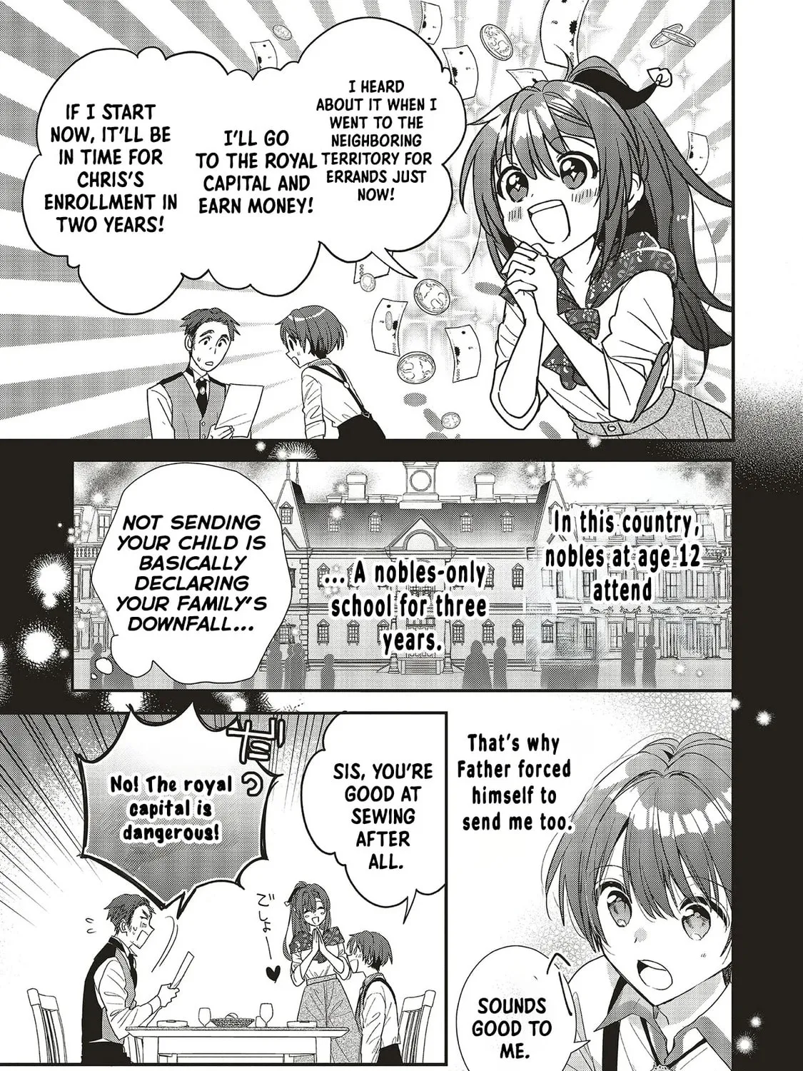 A Country-Bumpkin Young Lady Somehow Ends Up Doted On by a Duke Chapter 2 page 29 - 