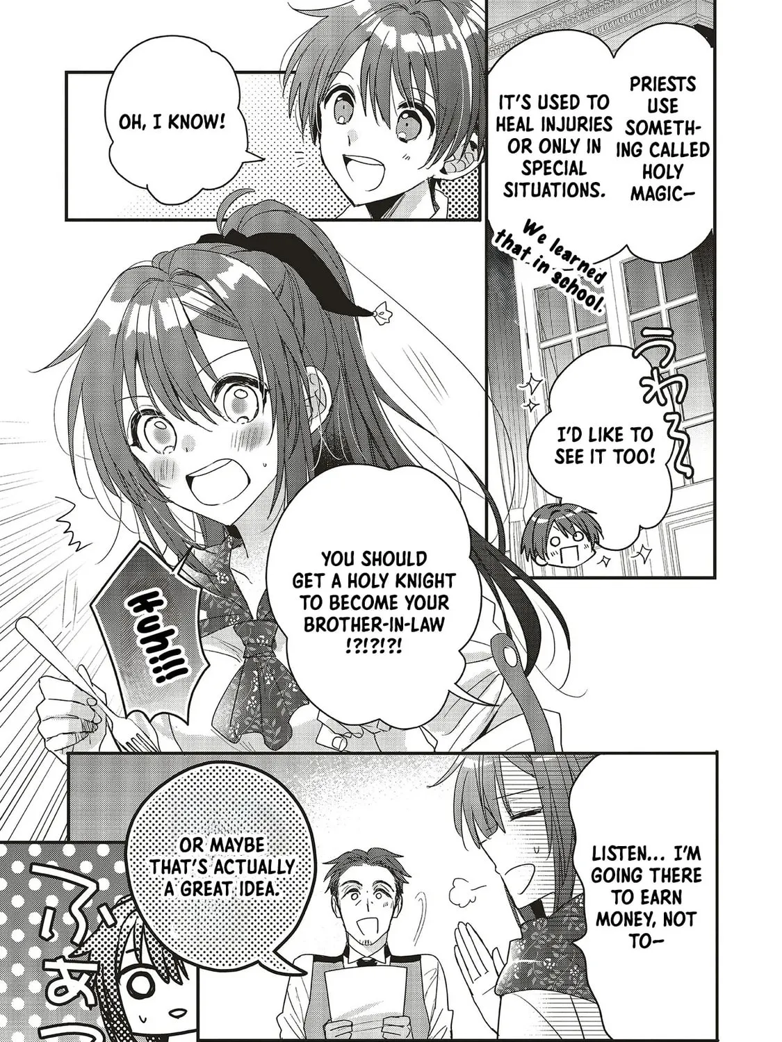 A Country-Bumpkin Young Lady Somehow Ends Up Doted On by a Duke Chapter 2 page 33 - 