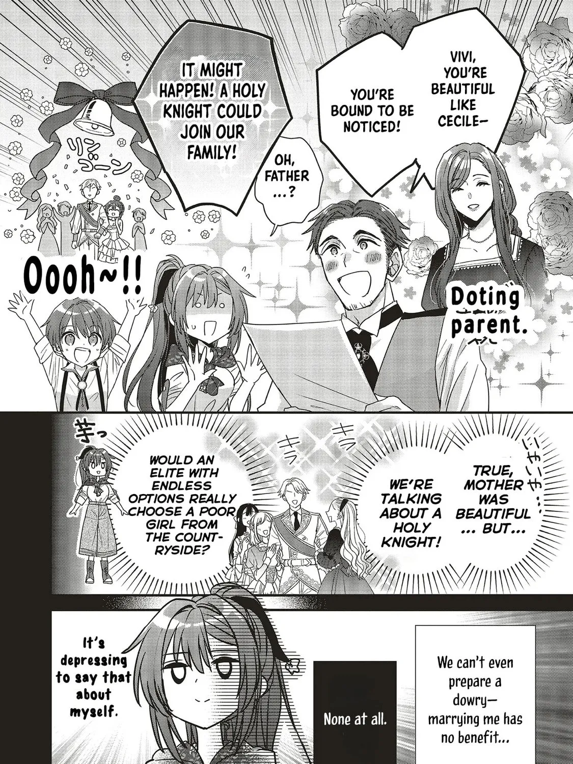 A Country-Bumpkin Young Lady Somehow Ends Up Doted On by a Duke Chapter 2 page 35 - 