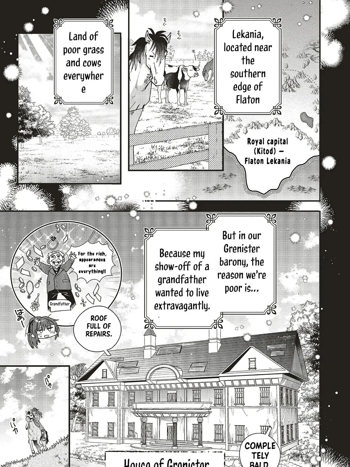 A Country-Bumpkin Young Lady Somehow Ends Up Doted On by a Duke Chapter 2 page 9 - 