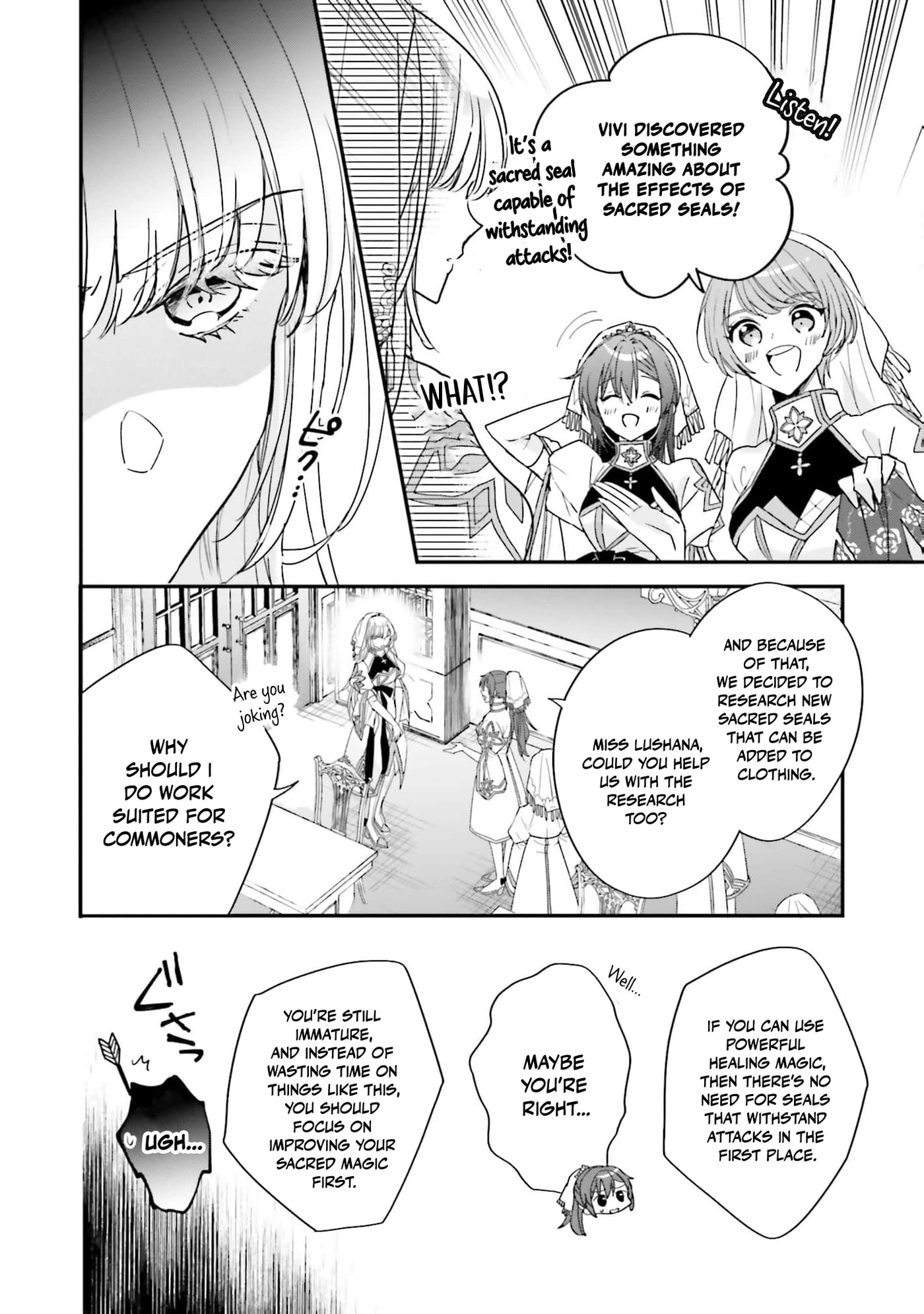 A Country-Bumpkin Young Lady Somehow Ends Up Doted On by a Duke Chapter 20 page 11 - 