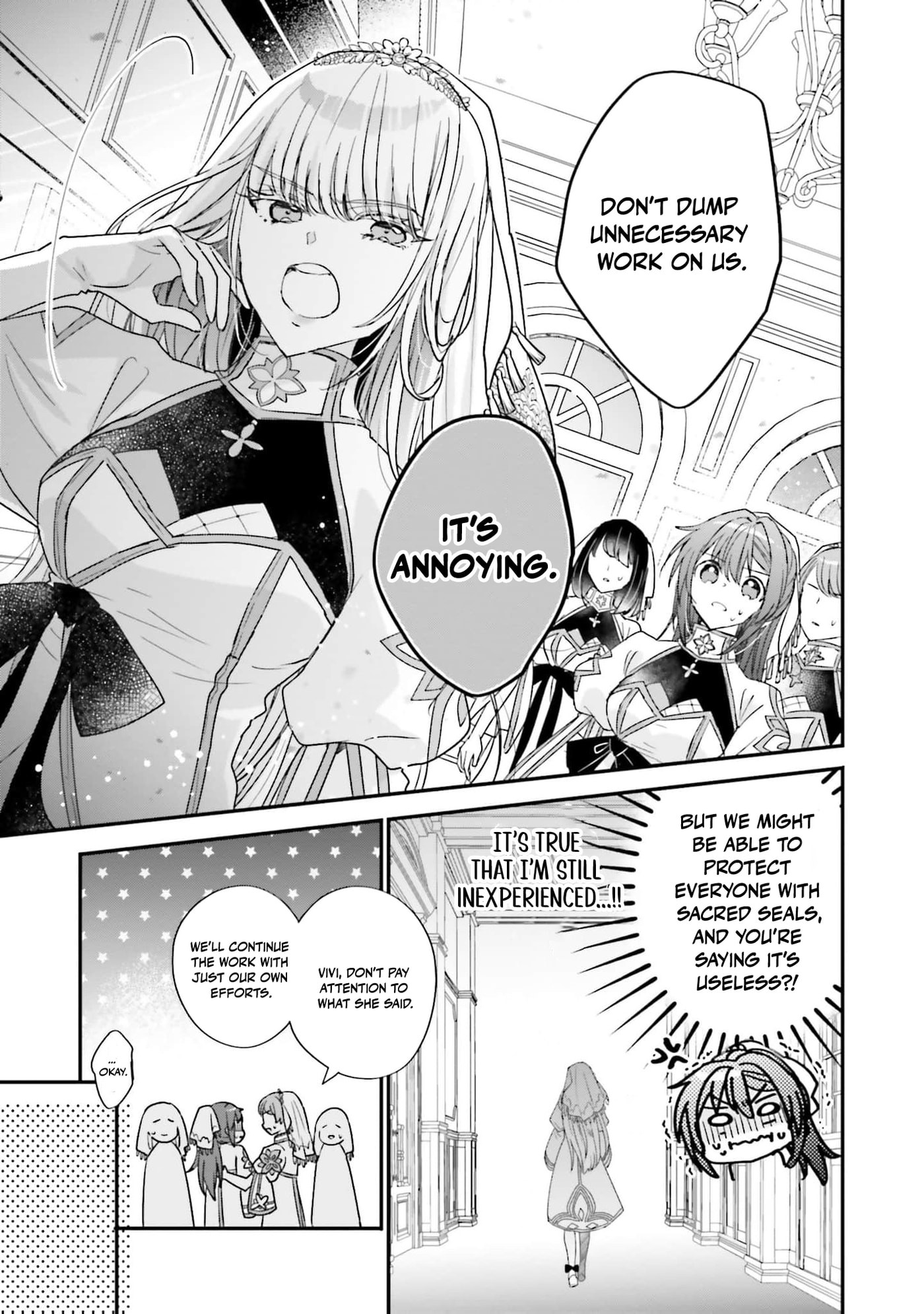 A Country-Bumpkin Young Lady Somehow Ends Up Doted On by a Duke Chapter 20 page 12 - 
