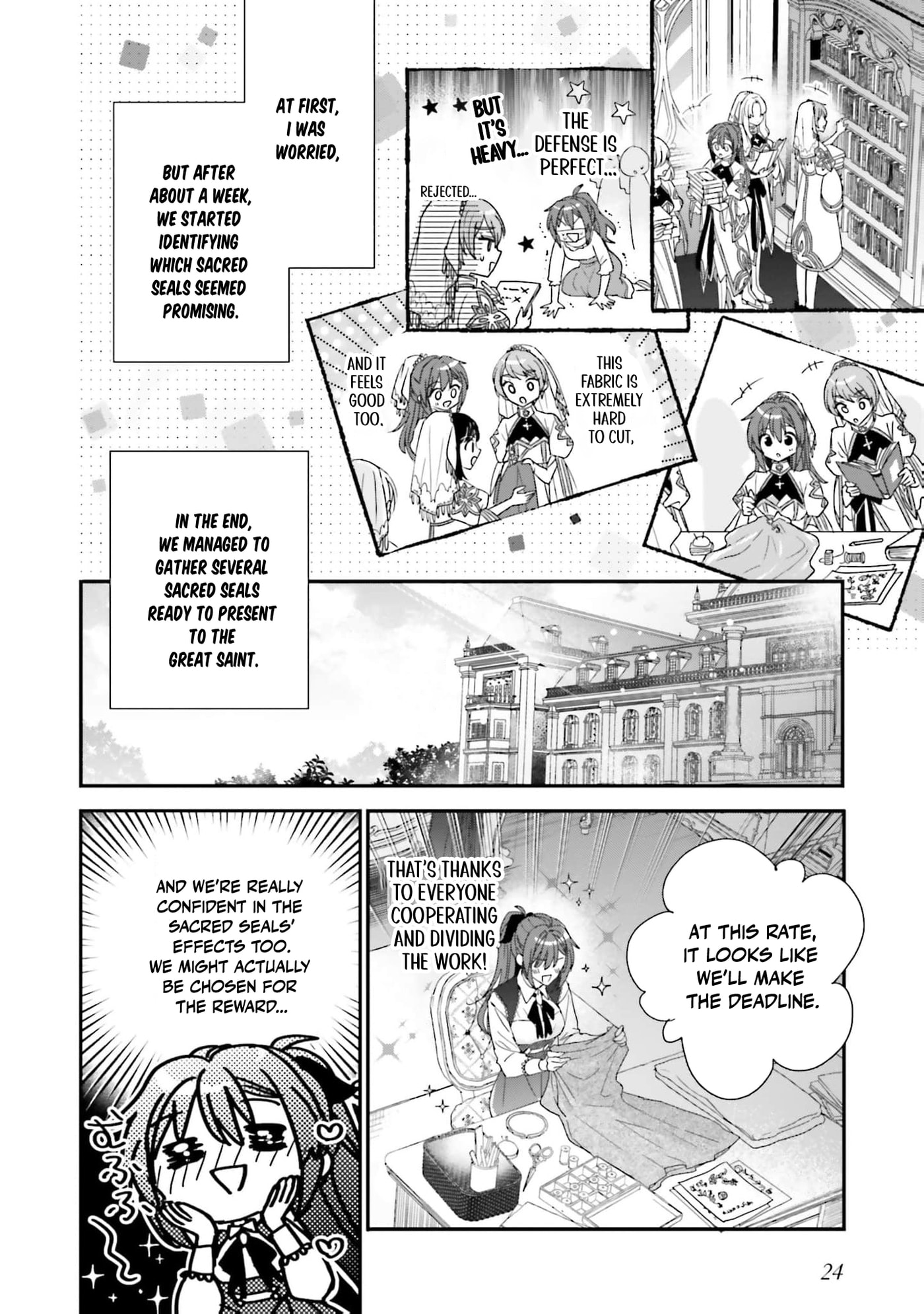 A Country-Bumpkin Young Lady Somehow Ends Up Doted On by a Duke Chapter 20 page 13 - 
