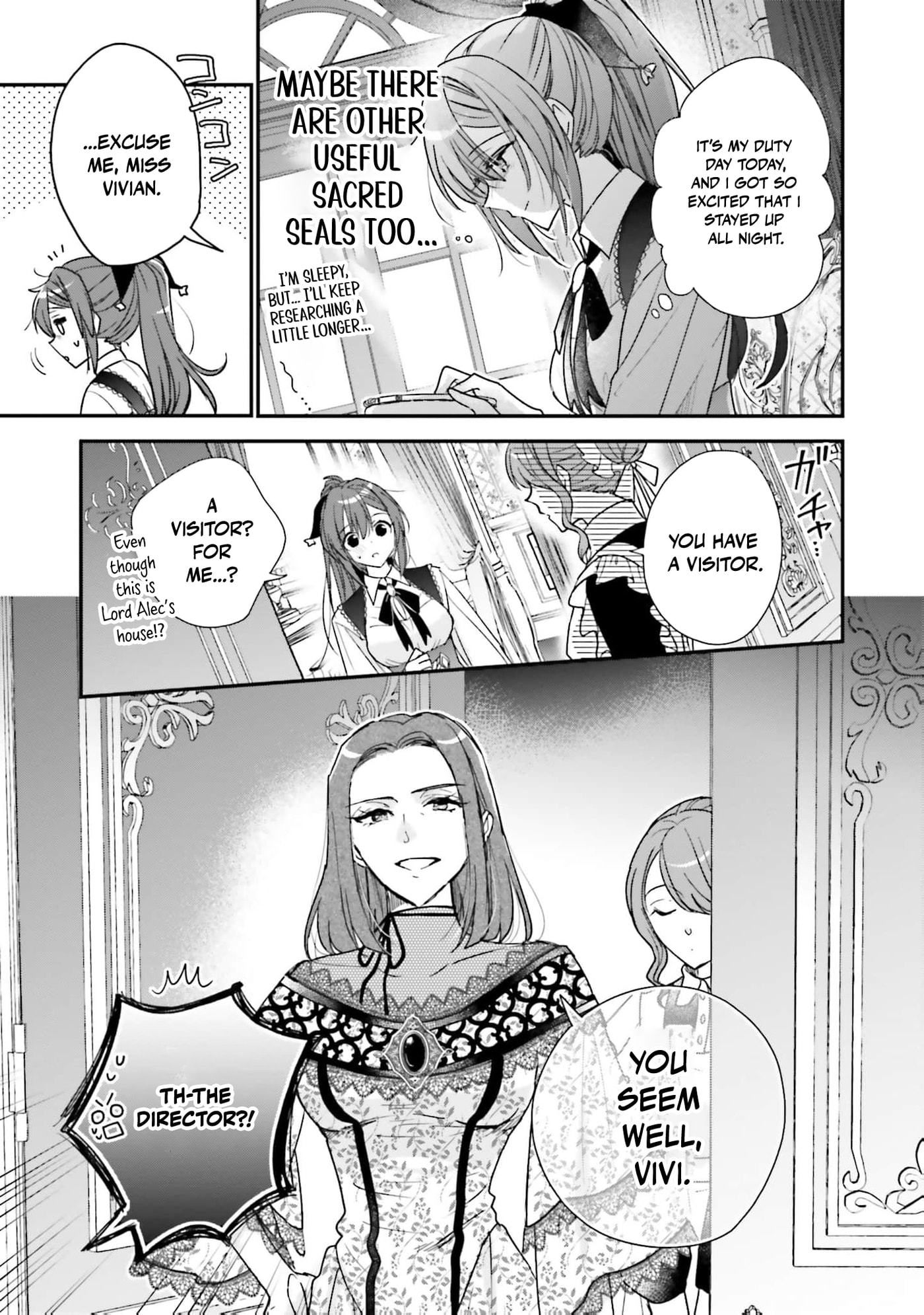 A Country-Bumpkin Young Lady Somehow Ends Up Doted On by a Duke Chapter 20 page 14 - 