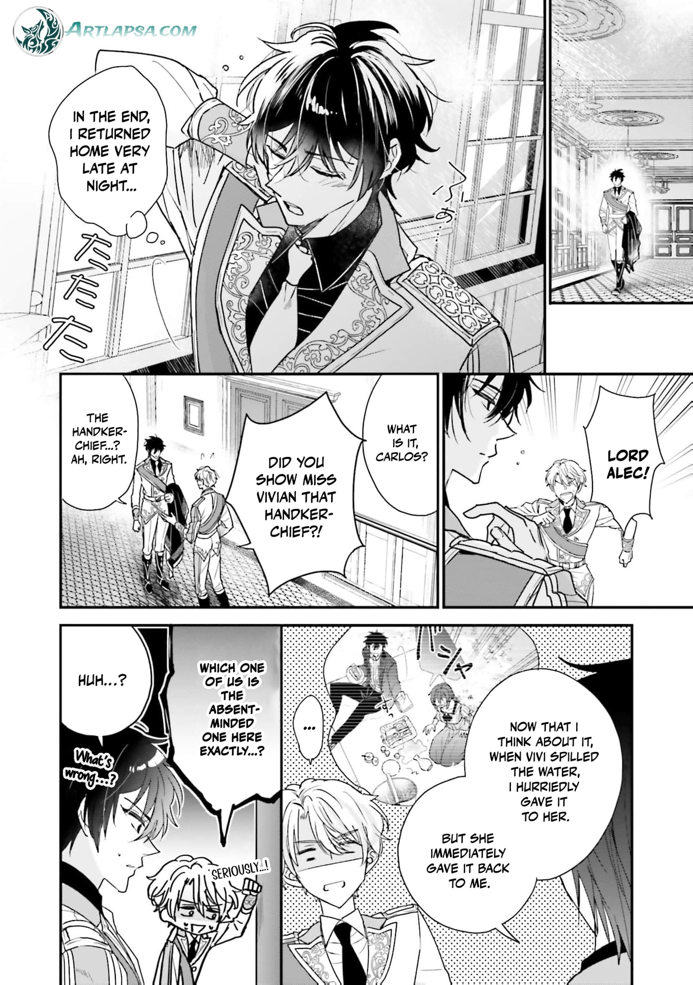 A Country-Bumpkin Young Lady Somehow Ends Up Doted On by a Duke Chapter 20 page 3 - 