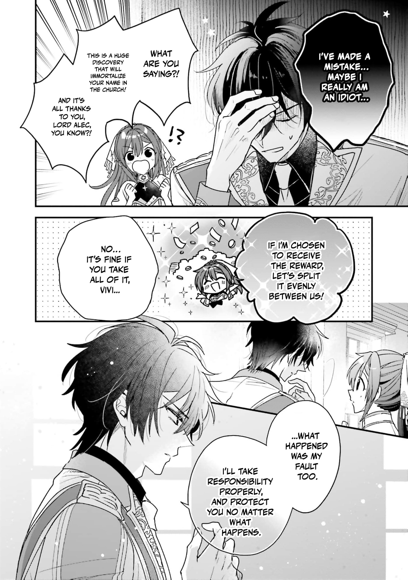 A Country-Bumpkin Young Lady Somehow Ends Up Doted On by a Duke Chapter 20 page 5 - 