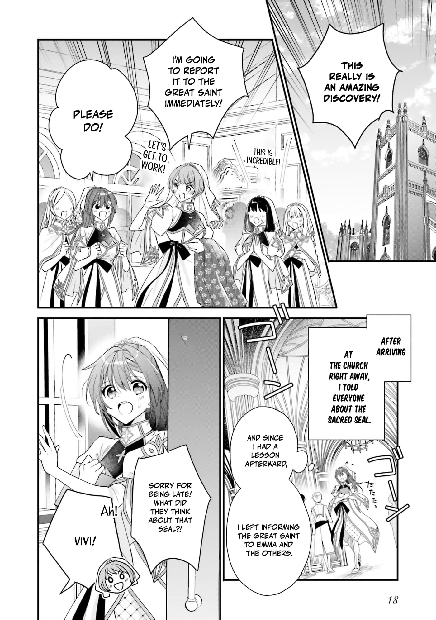 A Country-Bumpkin Young Lady Somehow Ends Up Doted On by a Duke Chapter 20 page 7 - 